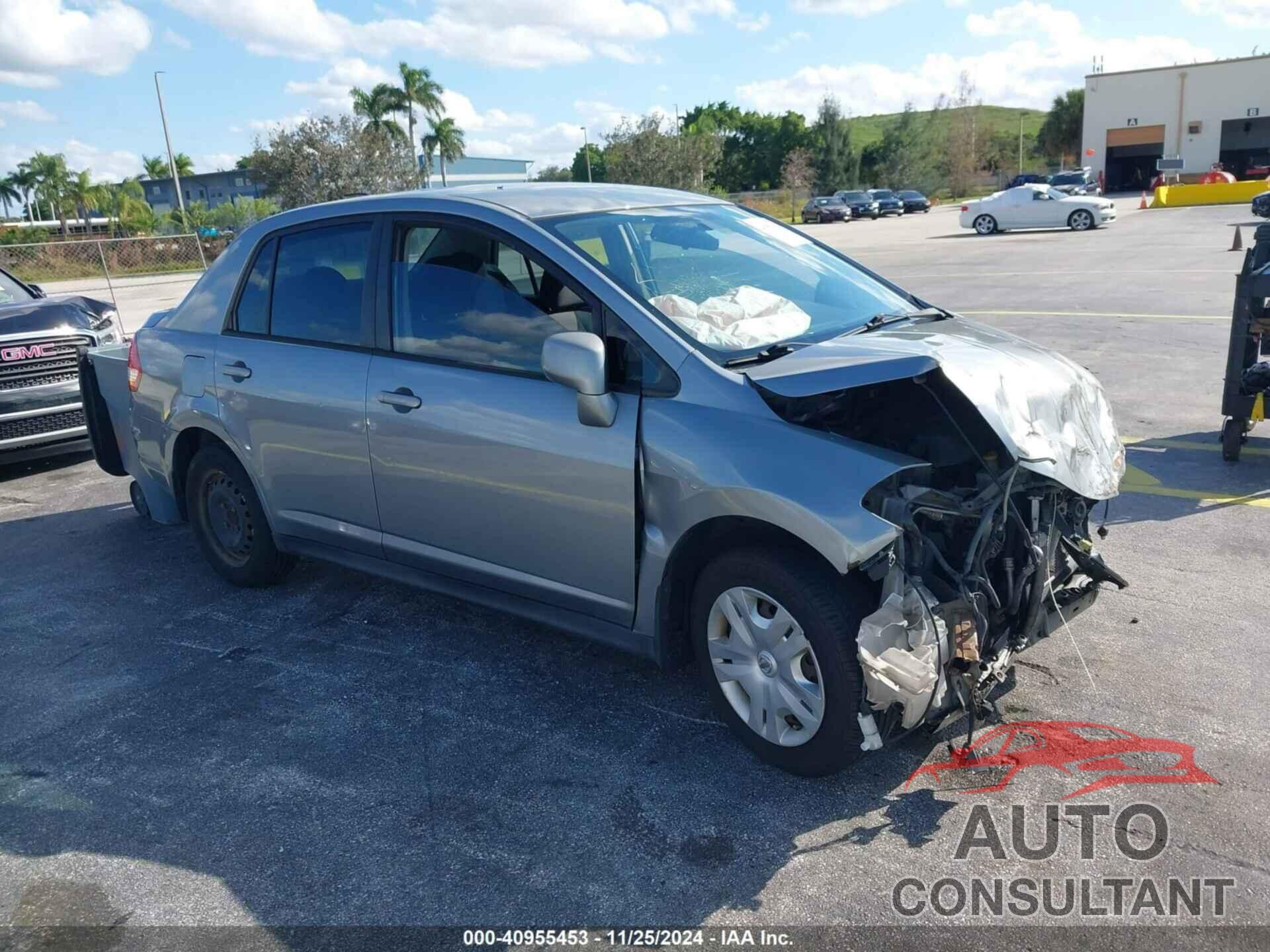 NISSAN VERSA 2010 - 3N1BC1AP4AL391940