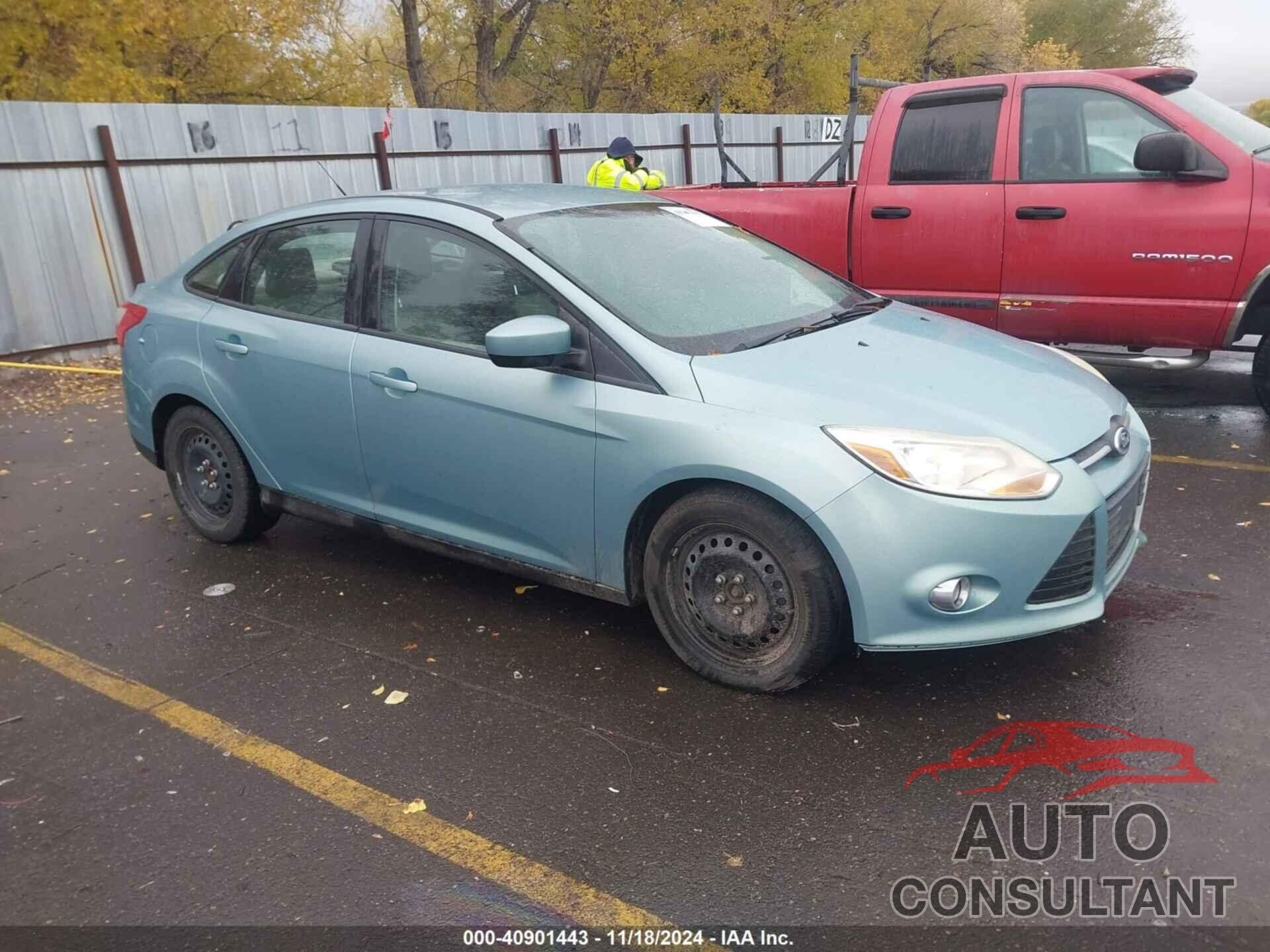 FORD FOCUS 2012 - 1FAHP3F25CL456416