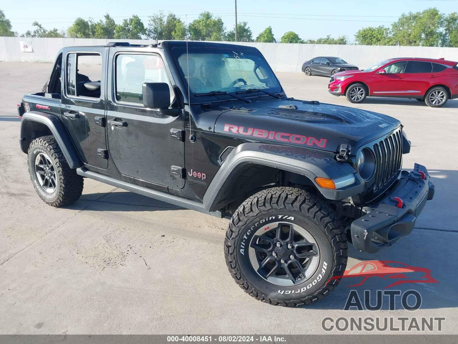 JEEP WRANGLER UNLIMITED 2018 - 1C4HJXFG3JW174530