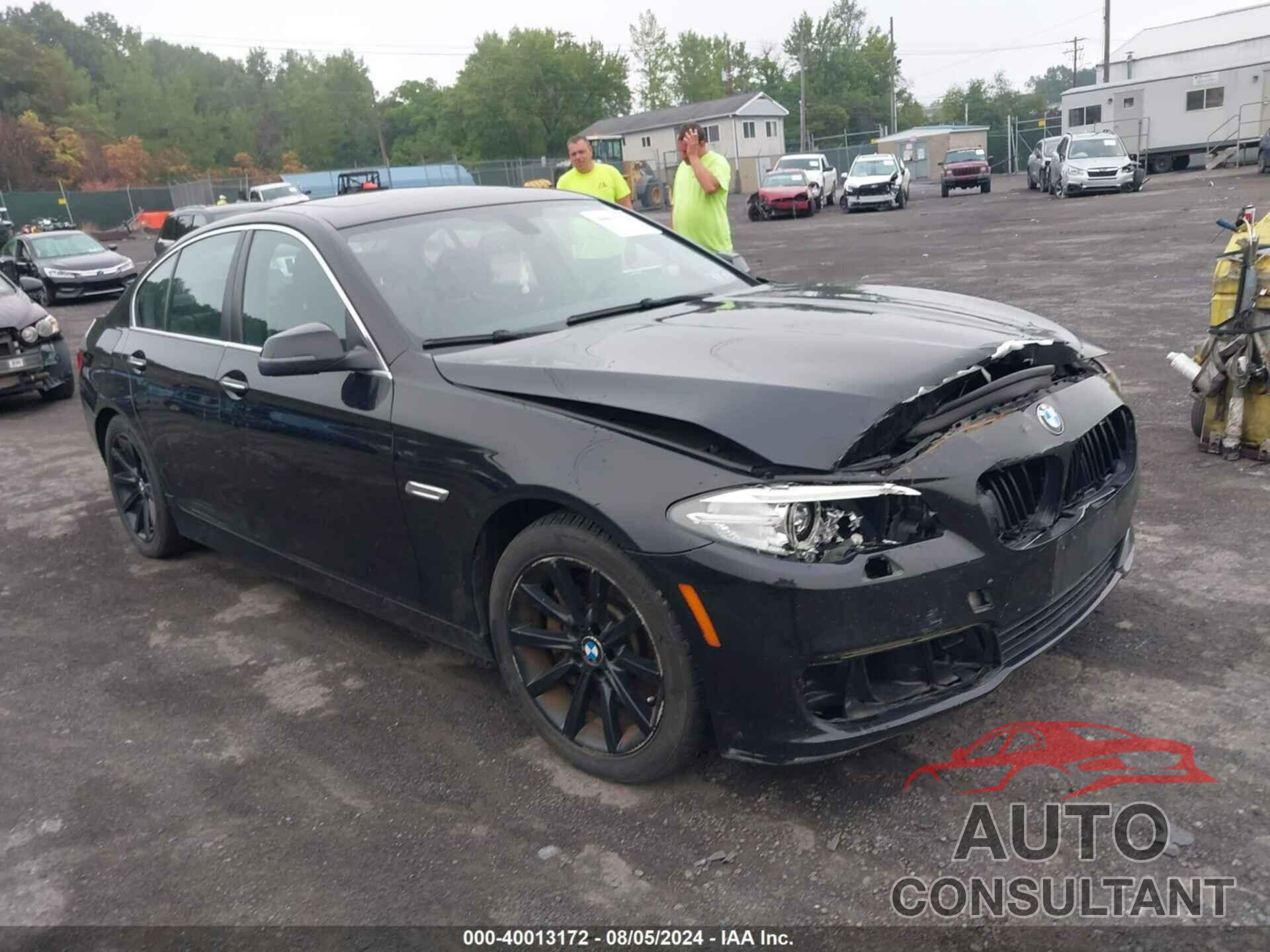BMW 535I 2014 - WBA5B3C59ED538167
