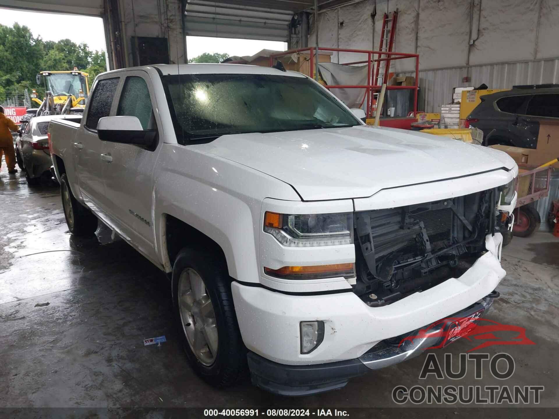 CHEVROLET SILVERADO 1500 2017 - 3GCUKREC4HG317774