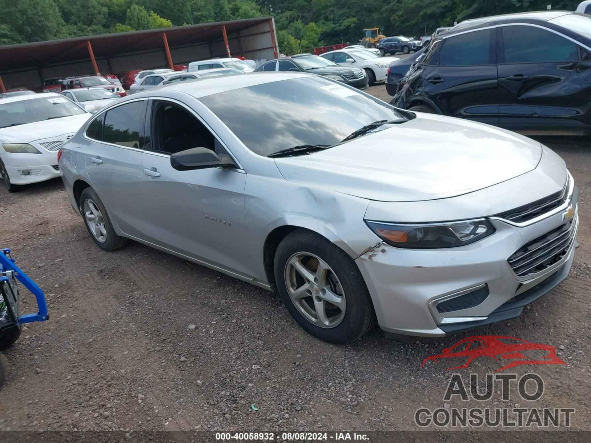 CHEVROLET MALIBU 2017 - 1G1ZB5ST1HF293284