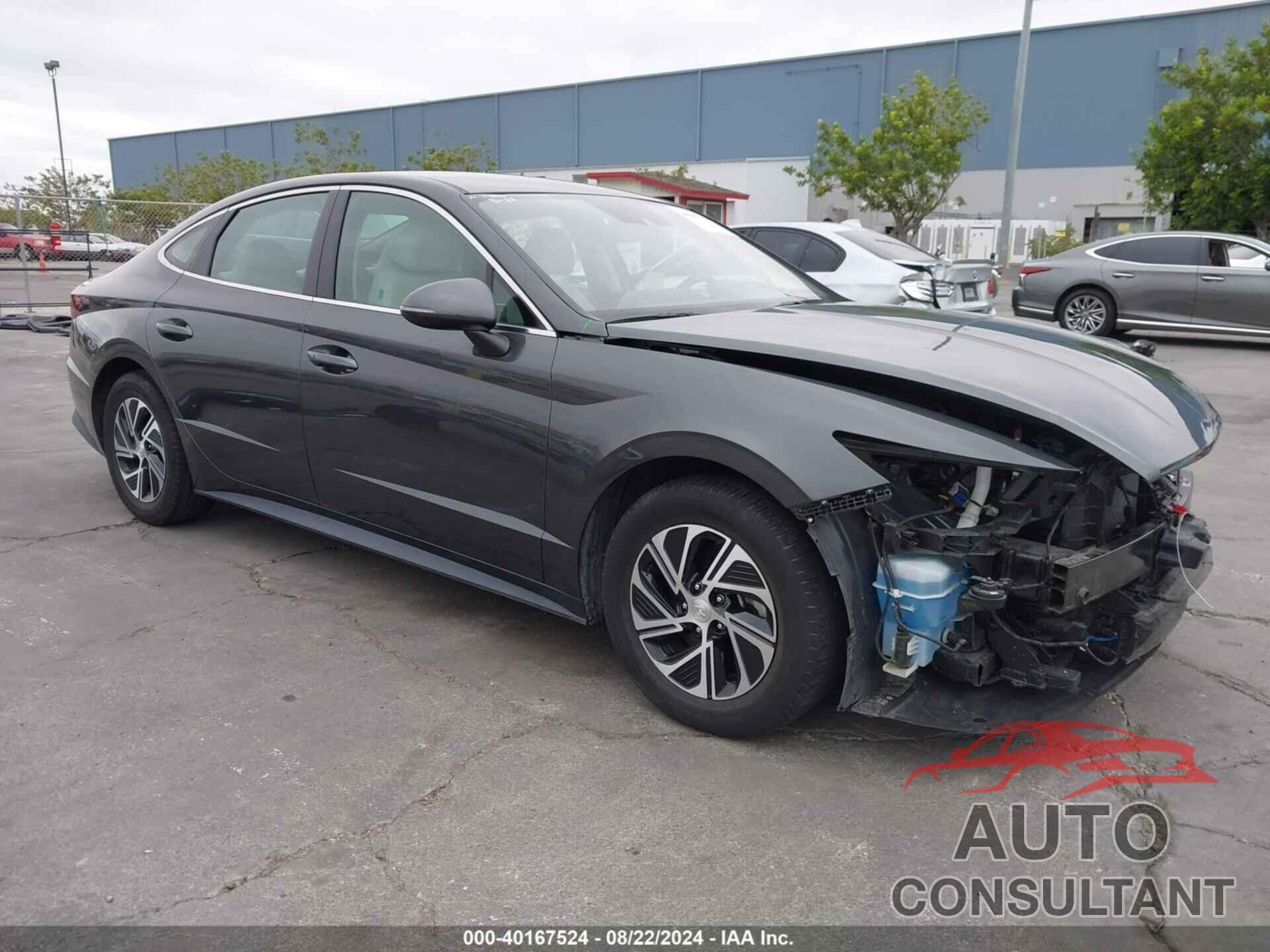 HYUNDAI SONATA 2021 - KMHL24JJ5MA018351