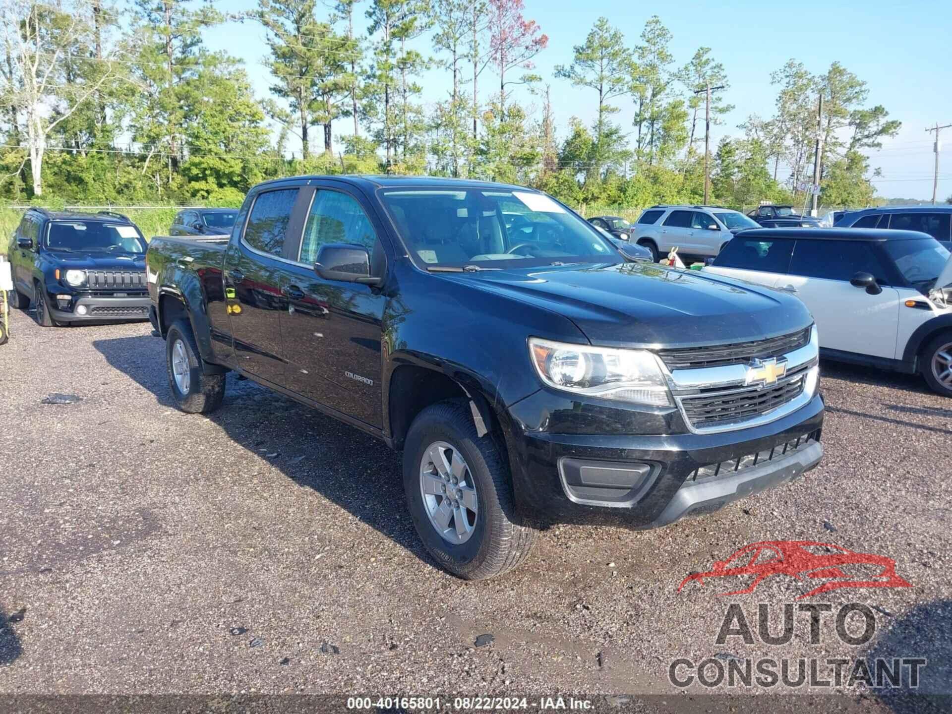 CHEVROLET COLORADO 2018 - 1GCGTBEN5J1185714