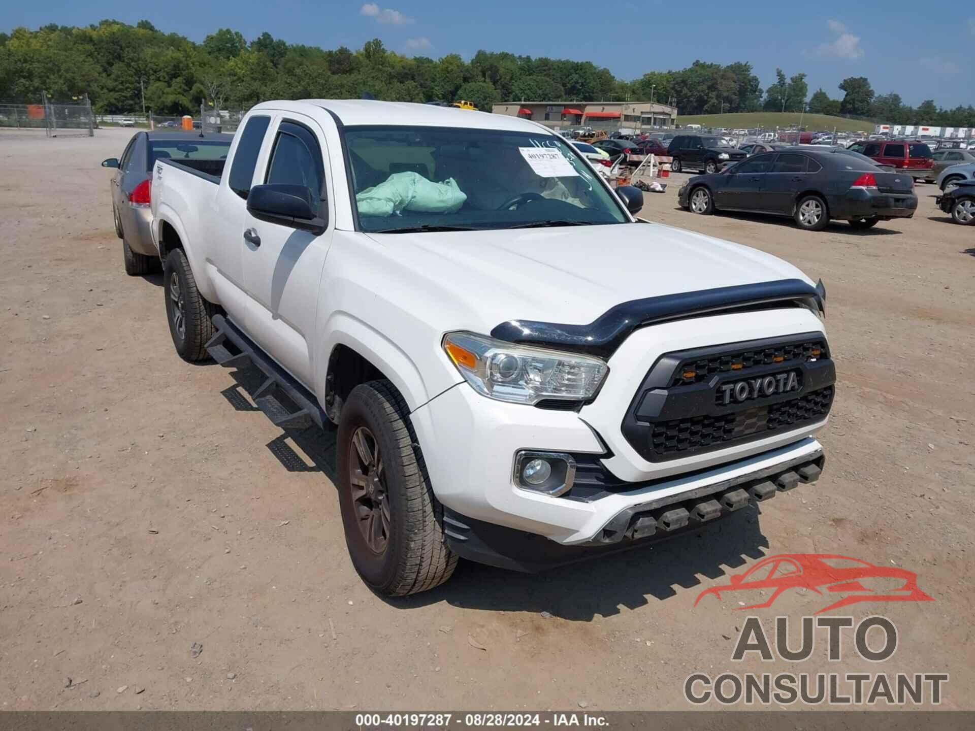 TOYOTA TACOMA 2016 - 5TFRX5GNXGX066882