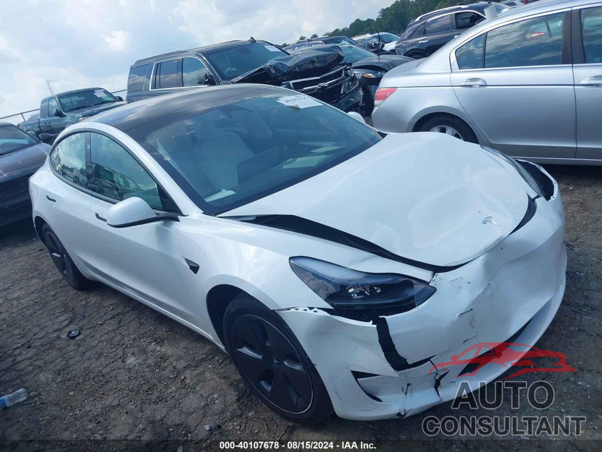 TESLA MODEL 3 2023 - 5YJ3E1EAXPF588183