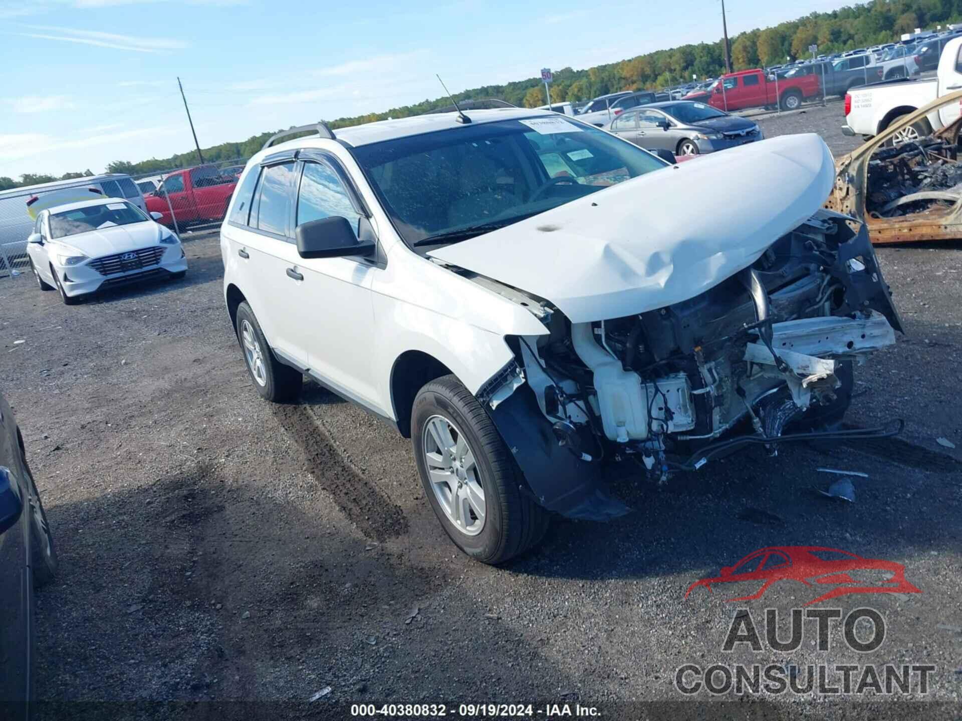 FORD EDGE 2010 - 2FMDK3GC7ABB40913
