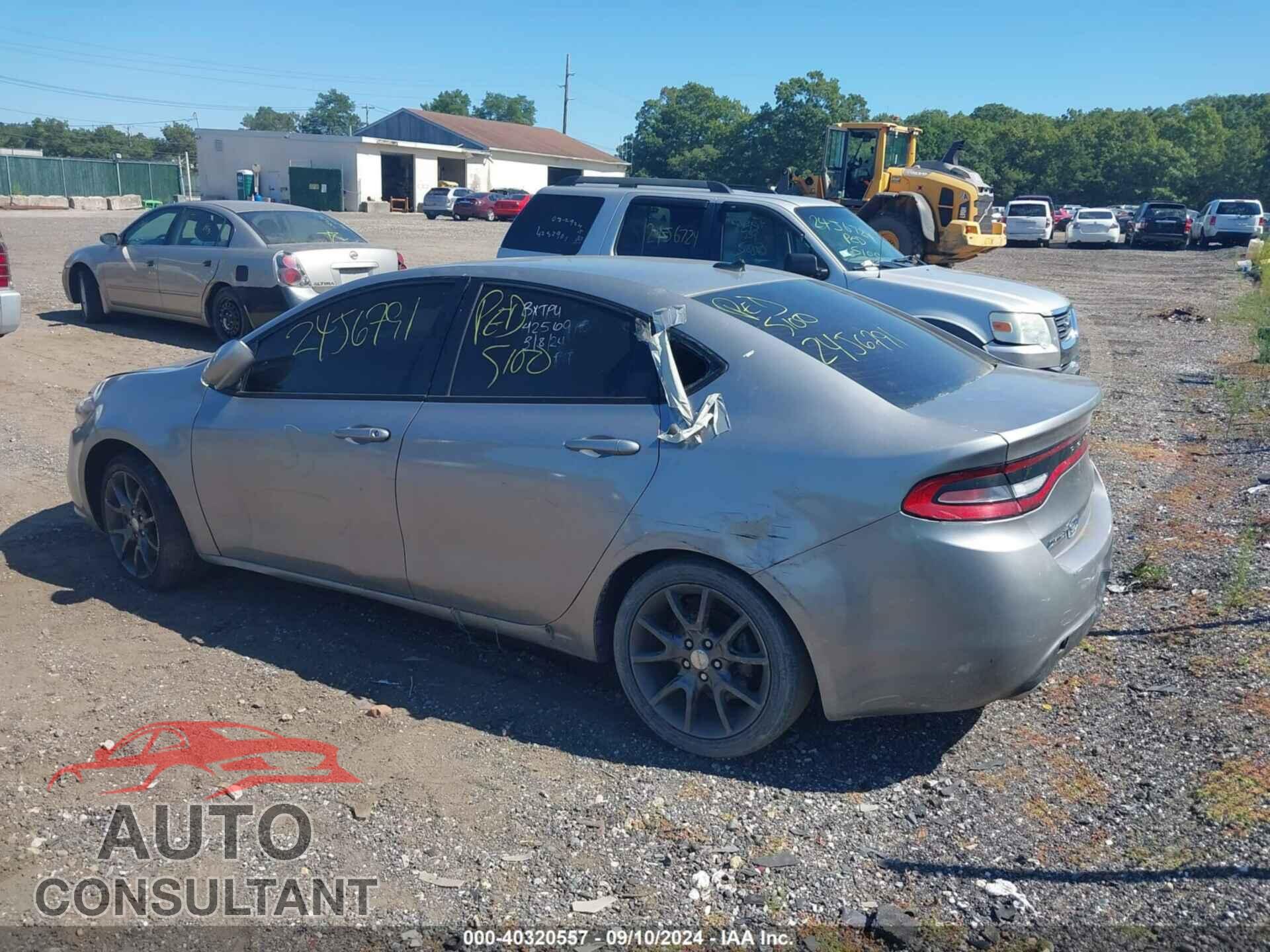 DODGE DART 2016 - 1C3CDFFA5GD817587