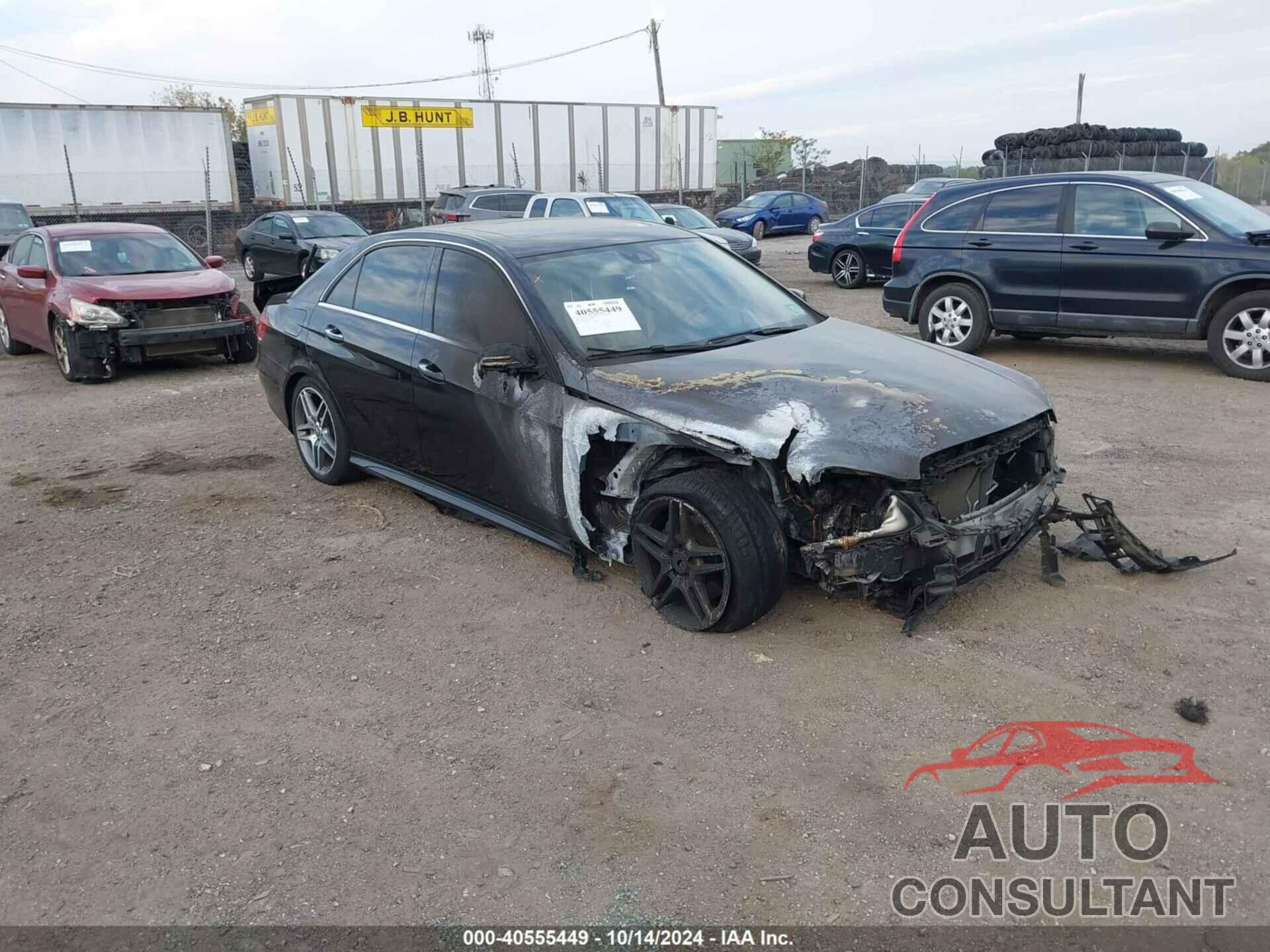 MERCEDES-BENZ E 2016 - WDDHF8JB8GB309252