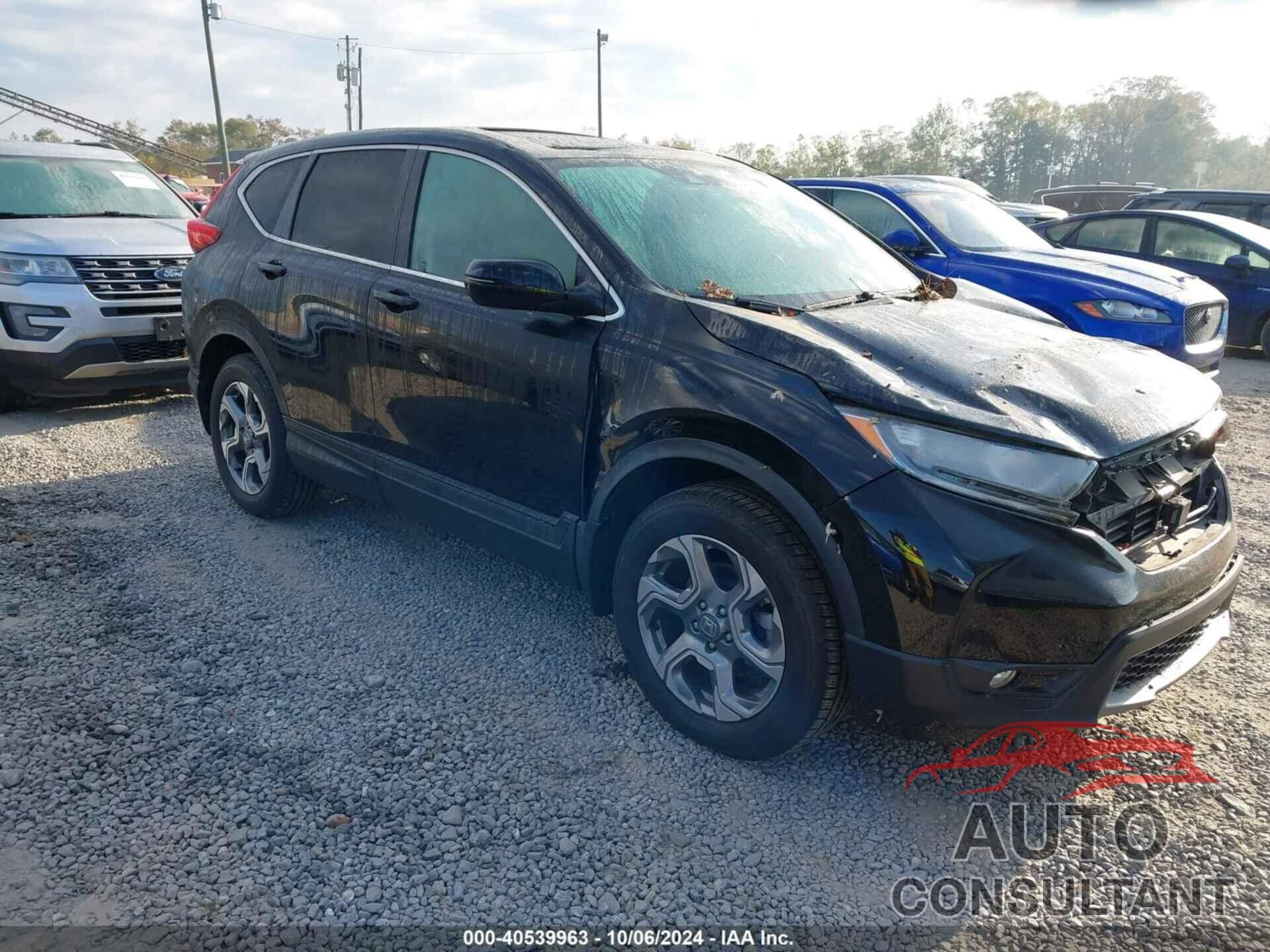 HONDA CR-V 2018 - 2HKRW2H84JH619457