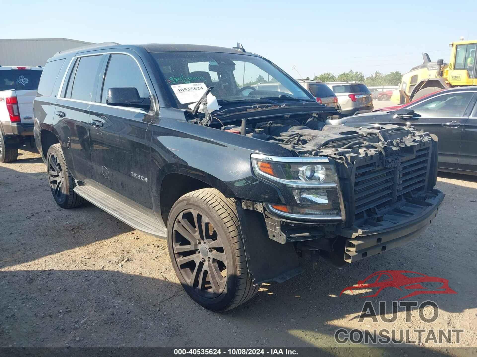 CHEVROLET TAHOE 2017 - 1GNSCBKC1HR288502