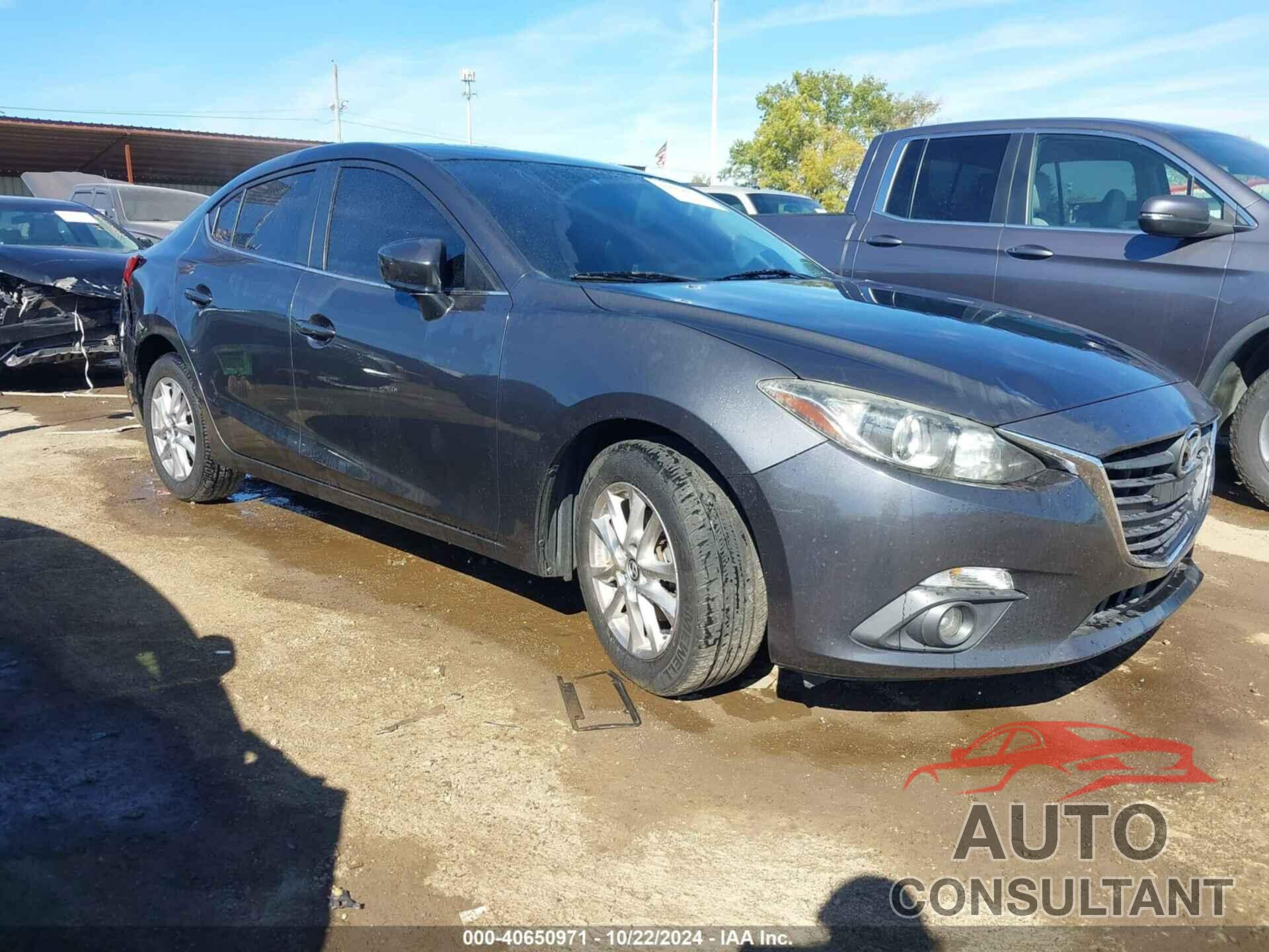 MAZDA MAZDA3 2016 - JM1BM1V75G1312439
