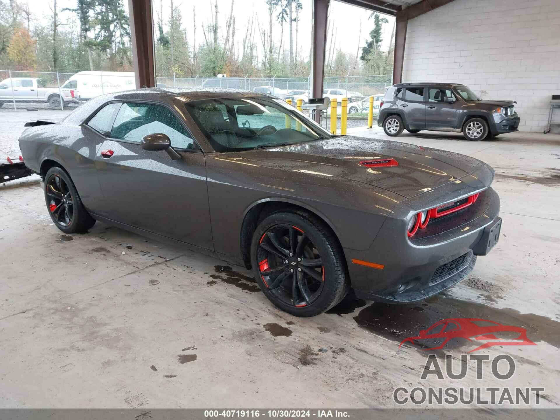 DODGE CHALLENGER 2018 - 2C3CDZAG9JH286787