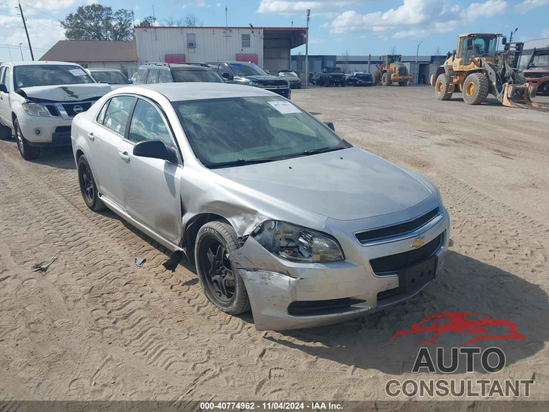 CHEVROLET MALIBU 2012 - 1G1ZA5EU1CF320581