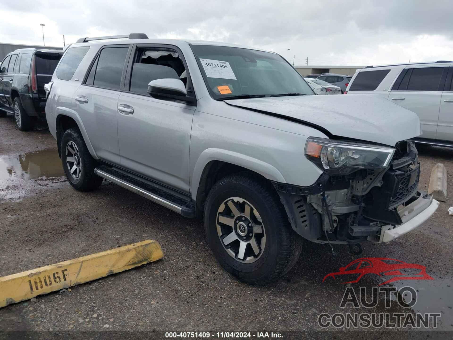 TOYOTA 4RUNNER 2020 - JTEZU5JR4L5227491