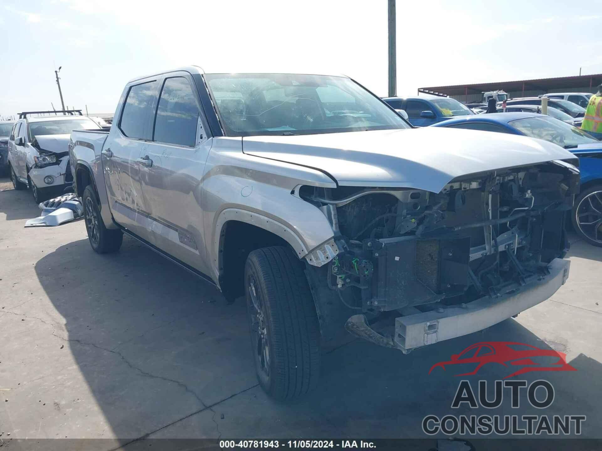 TOYOTA TUNDRA 2022 - 5TFNA5AB8NX002738