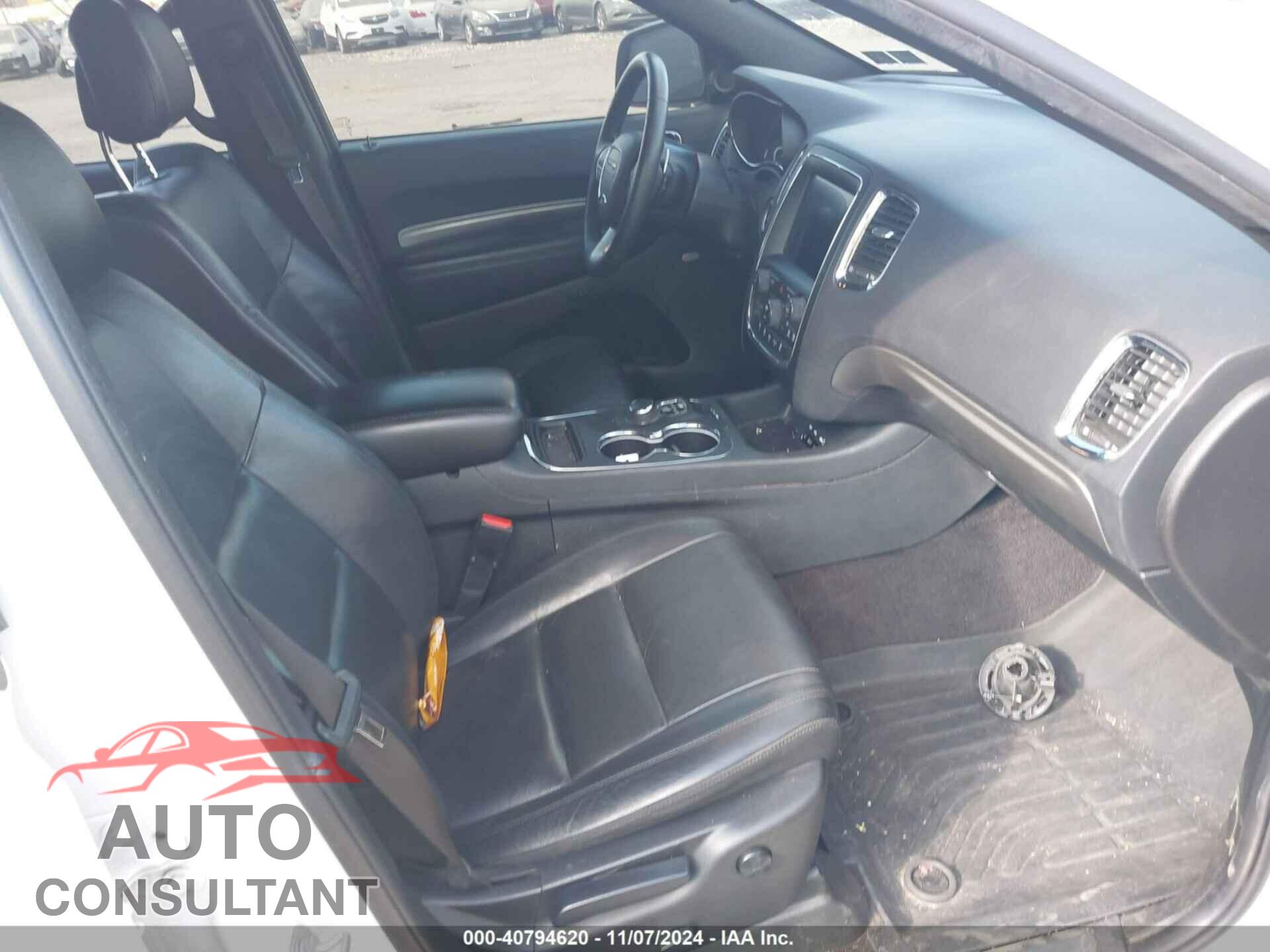 DODGE DURANGO 2017 - 1C4RDJDG6HC839296