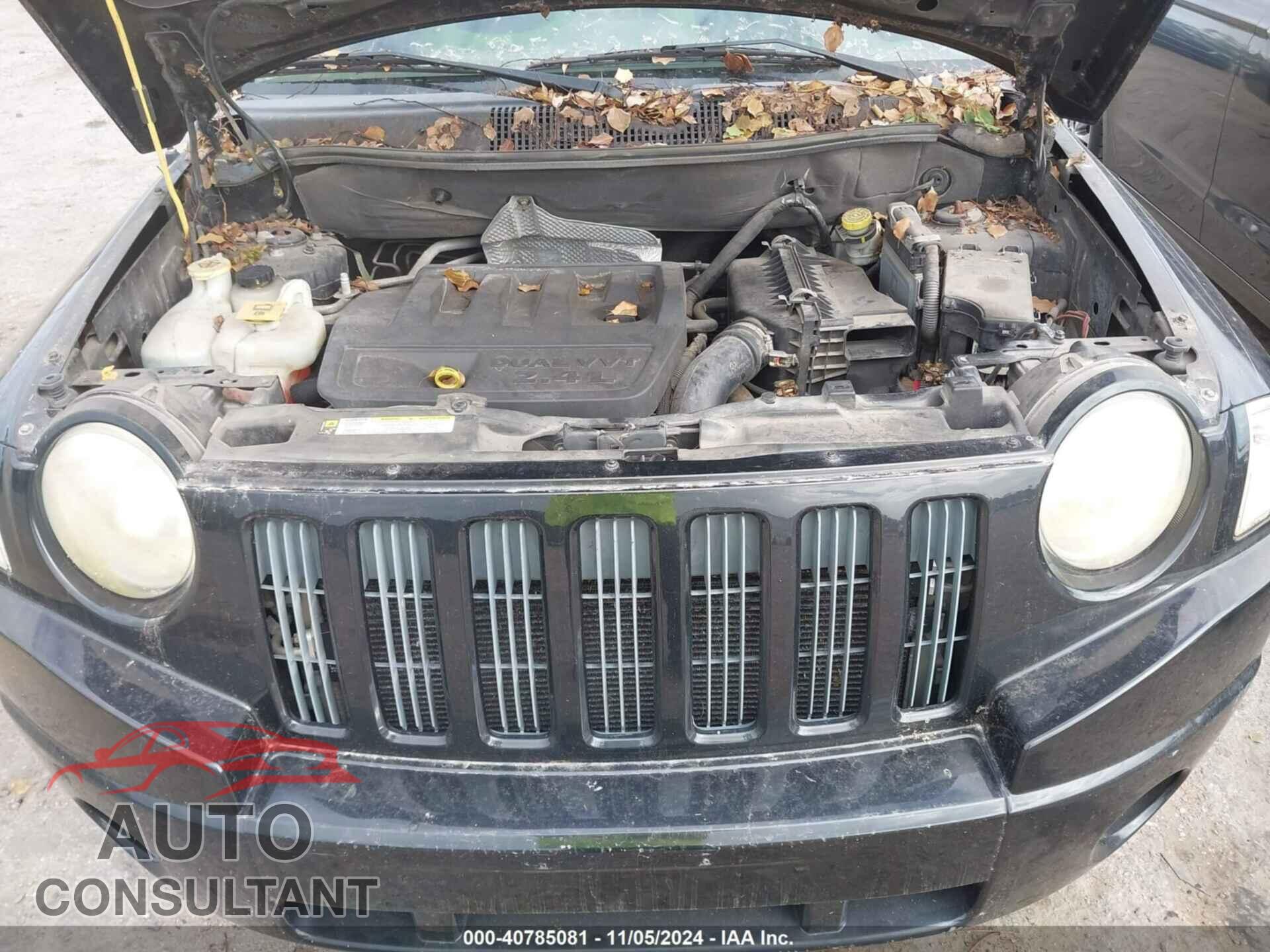 JEEP COMPASS 2009 - 1J4FT47B49D102742