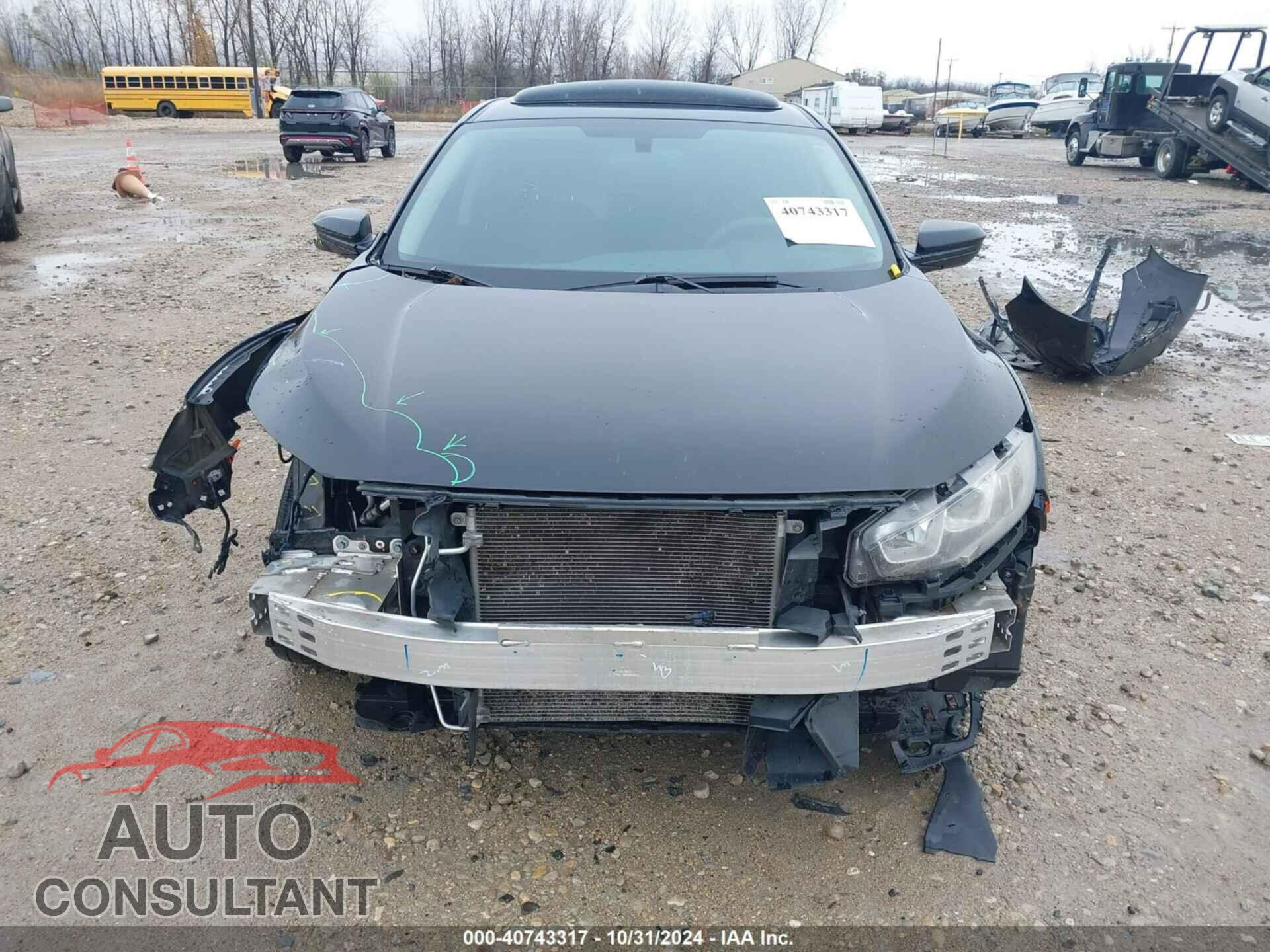 HONDA CIVIC 2016 - 19XFC2F71GE032183