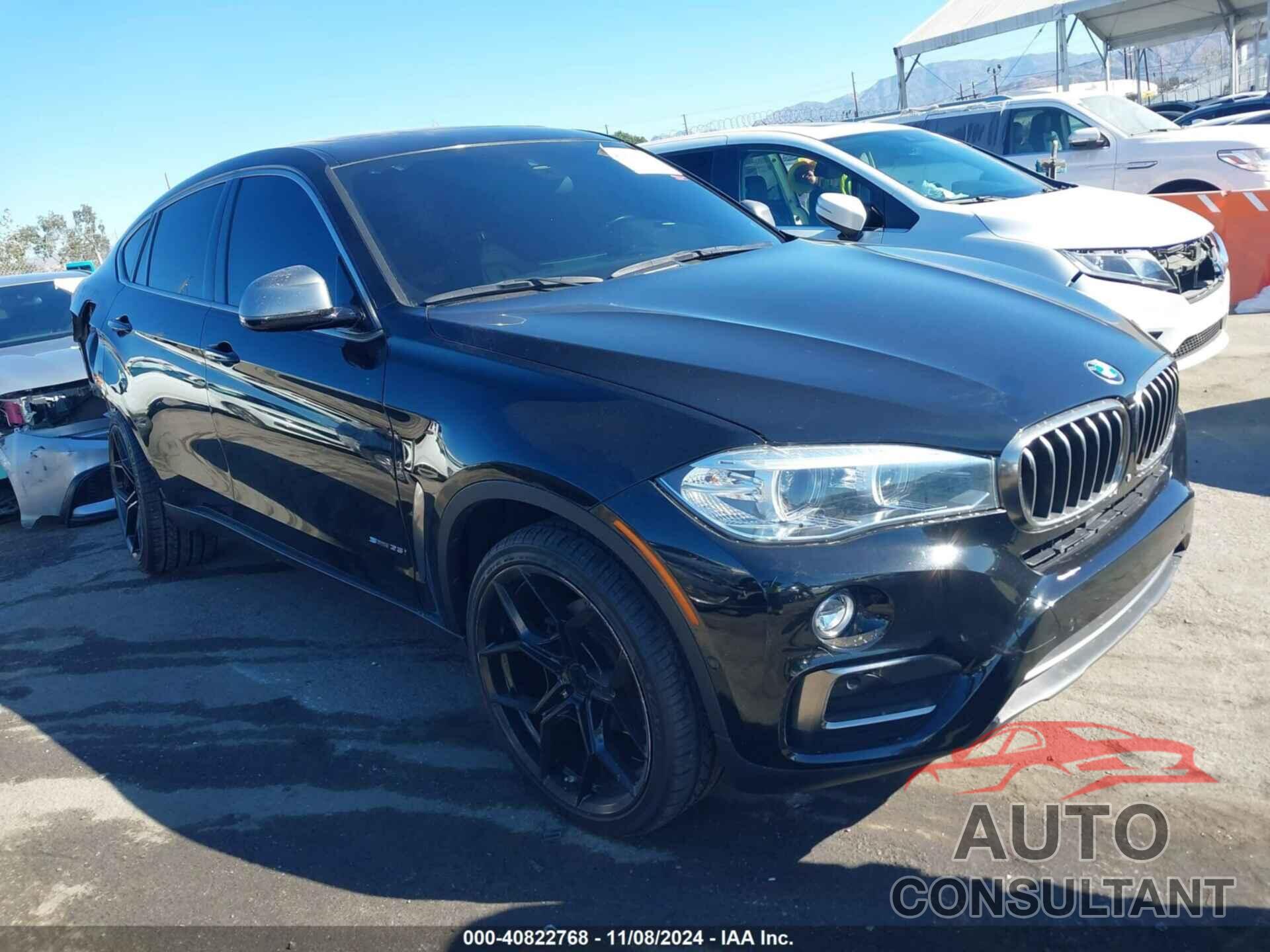 BMW X6 2018 - 5UXKU0C54J0G81187