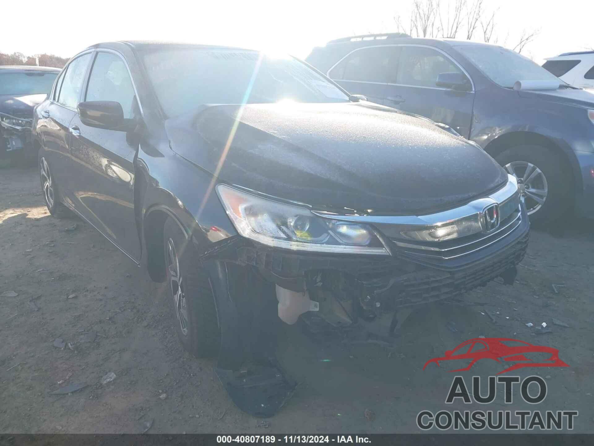 HONDA ACCORD 2016 - 1HGCR2F31GA238428