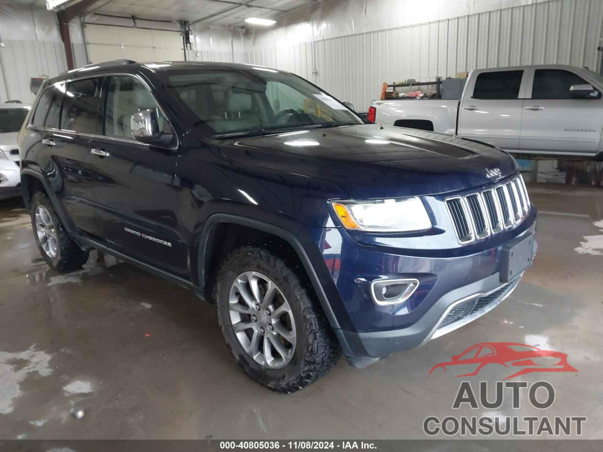 JEEP GRAND CHEROKEE 2016 - 1C4RJFBG6GC365700