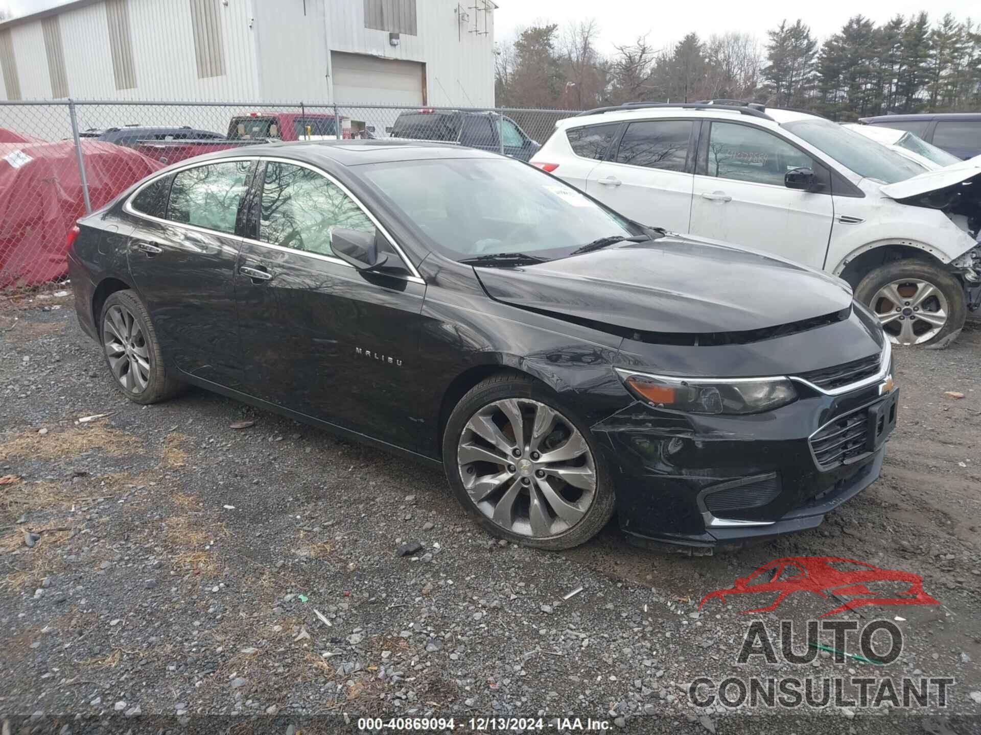 CHEVROLET MALIBU 2016 - 1G1ZH5SX0GF338229