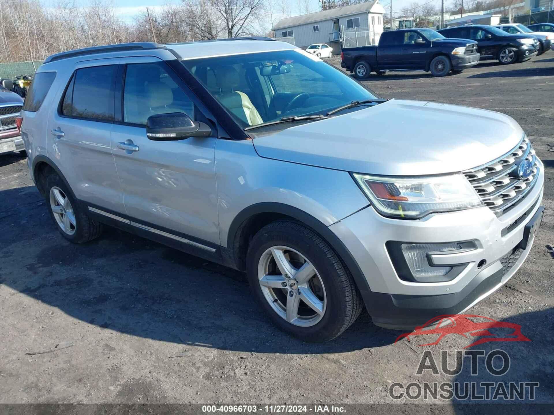 FORD EXPLORER 2017 - 1FM5K8D86HGC02192