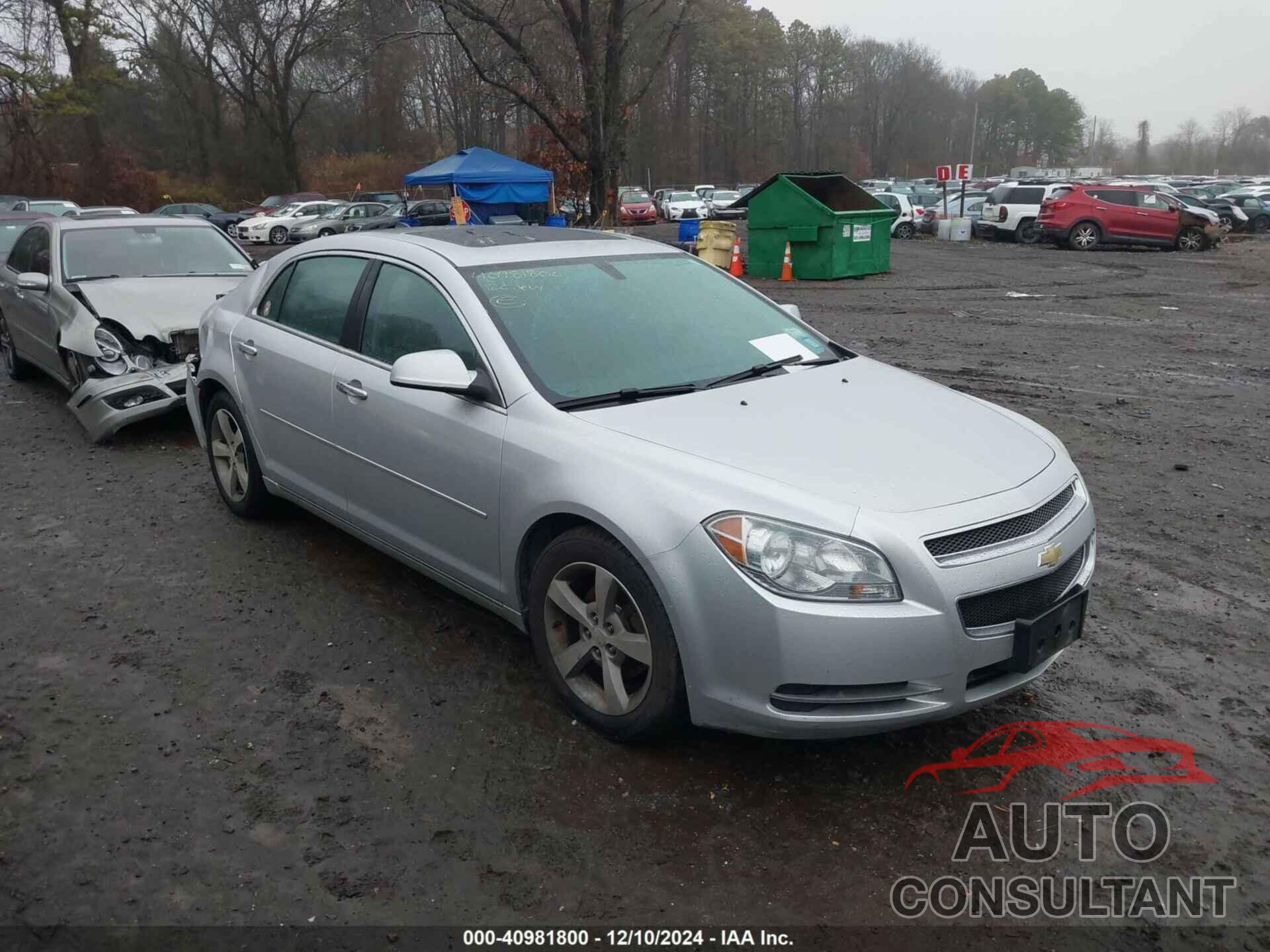 CHEVROLET MALIBU 2012 - 1G1ZC5E06CF223495