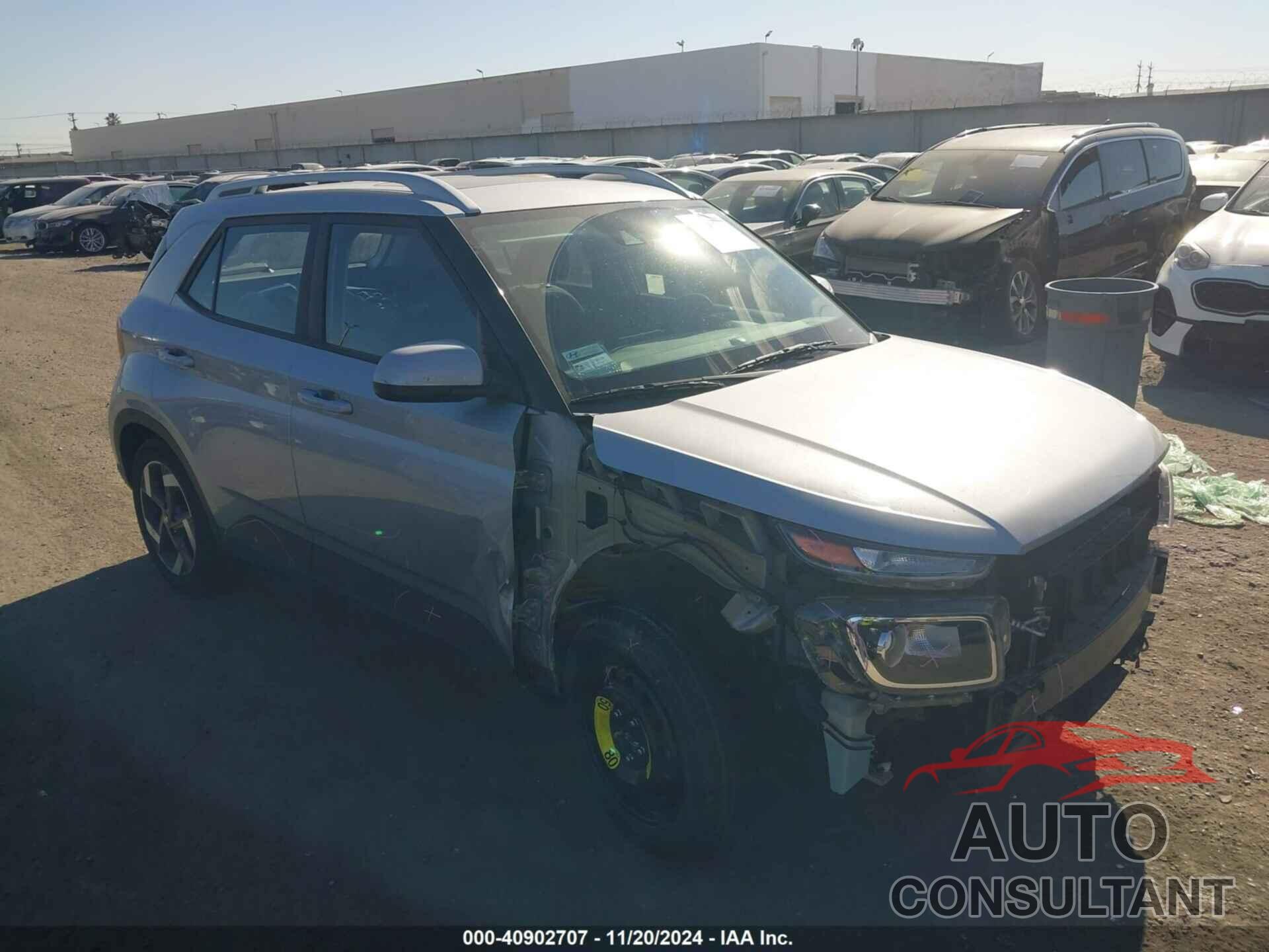 HYUNDAI VENUE 2022 - KMHRC8A33NV194427