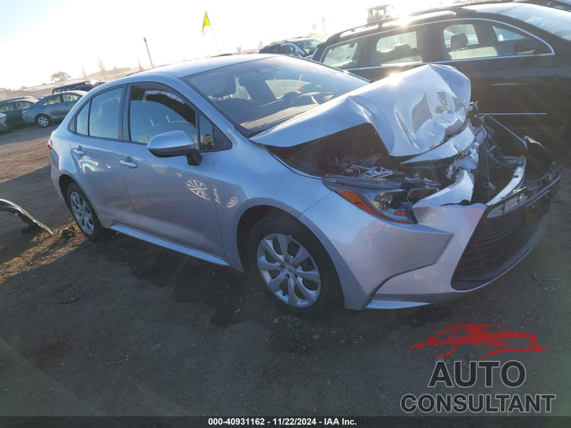 TOYOTA COROLLA 2023 - JTDB4MEE8PJ002835