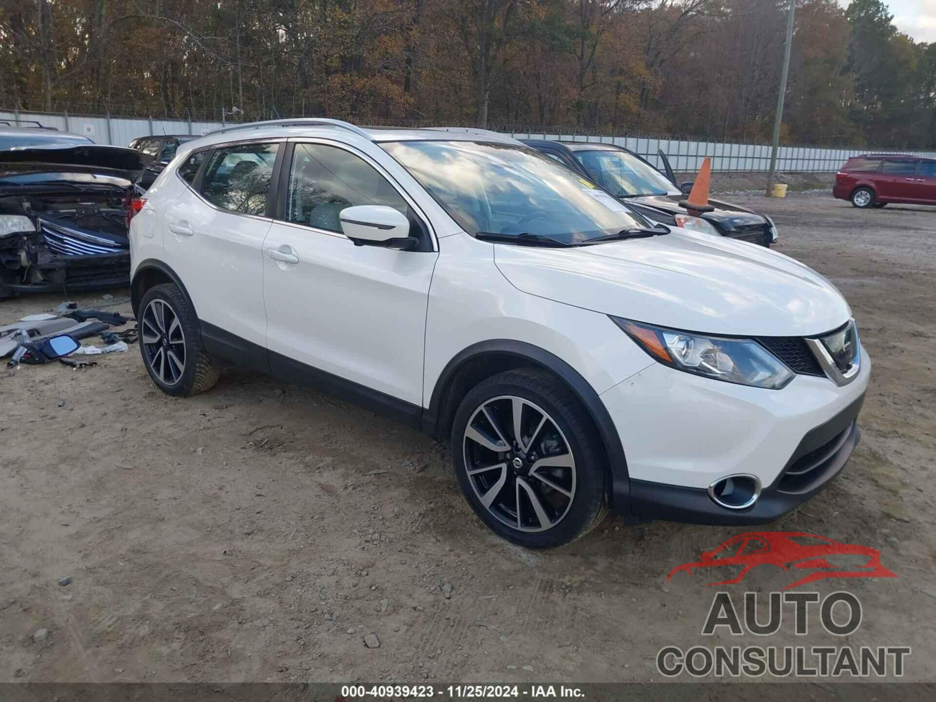 NISSAN ROGUE SPORT 2017 - JN1BJ1CP2HW031590