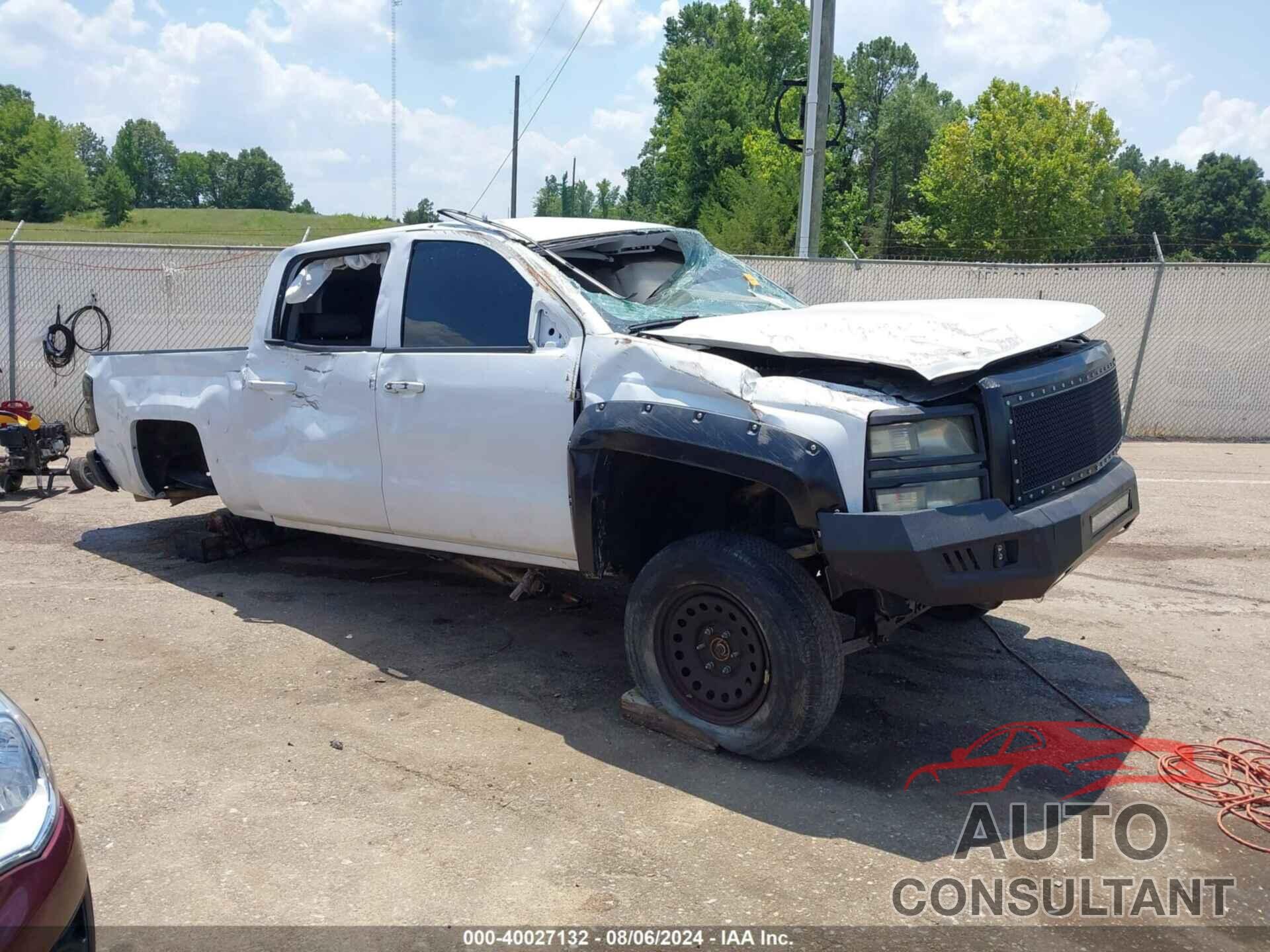 CHEVROLET SILVERADO 1500 2014 - 3GCUKPEH1EG181048