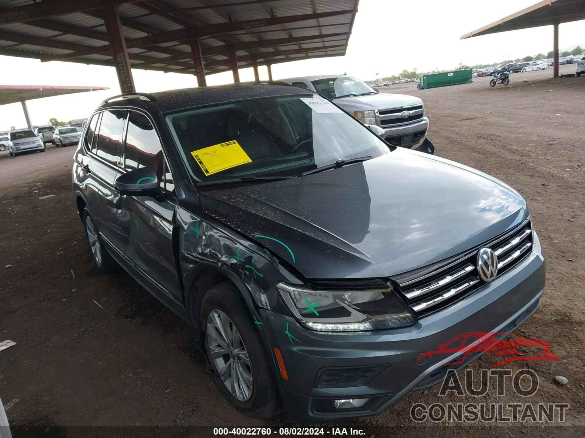 VOLKSWAGEN TIGUAN 2018 - 3VV3B7AX9JM005189