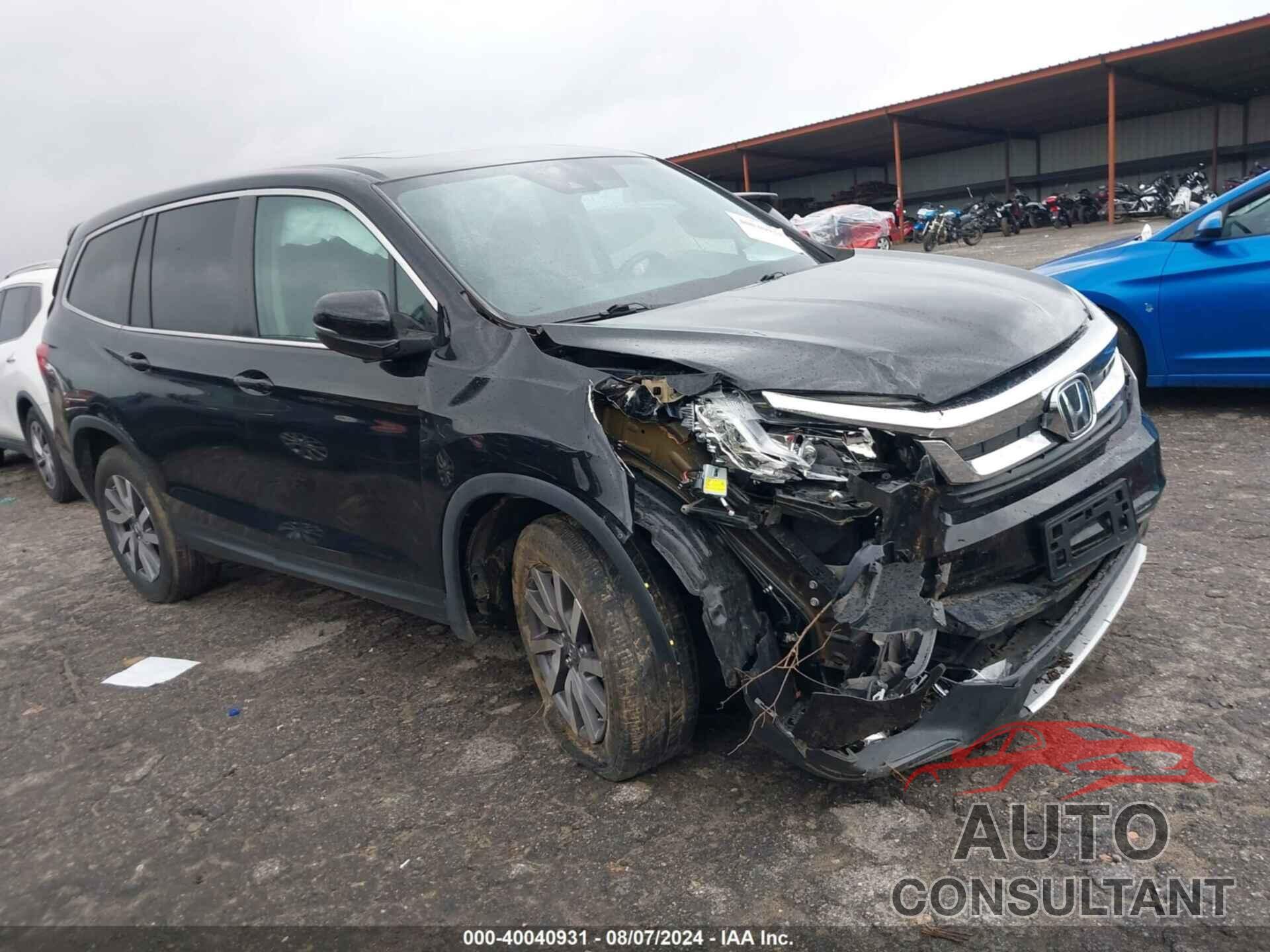 HONDA PILOT 2020 - 5FNYF6H52LB016629