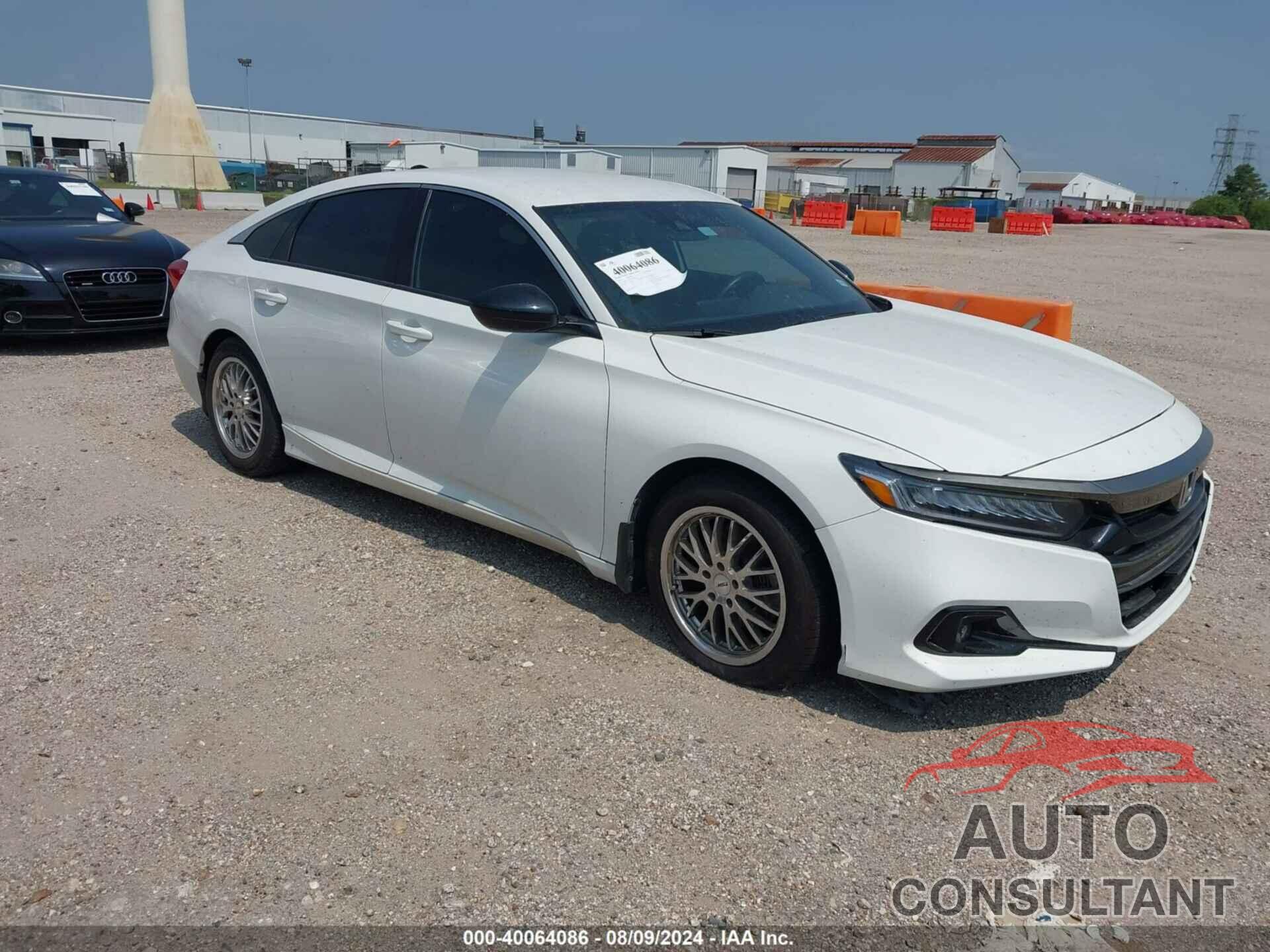 HONDA ACCORD 2022 - 1HGCV1F39NA063896