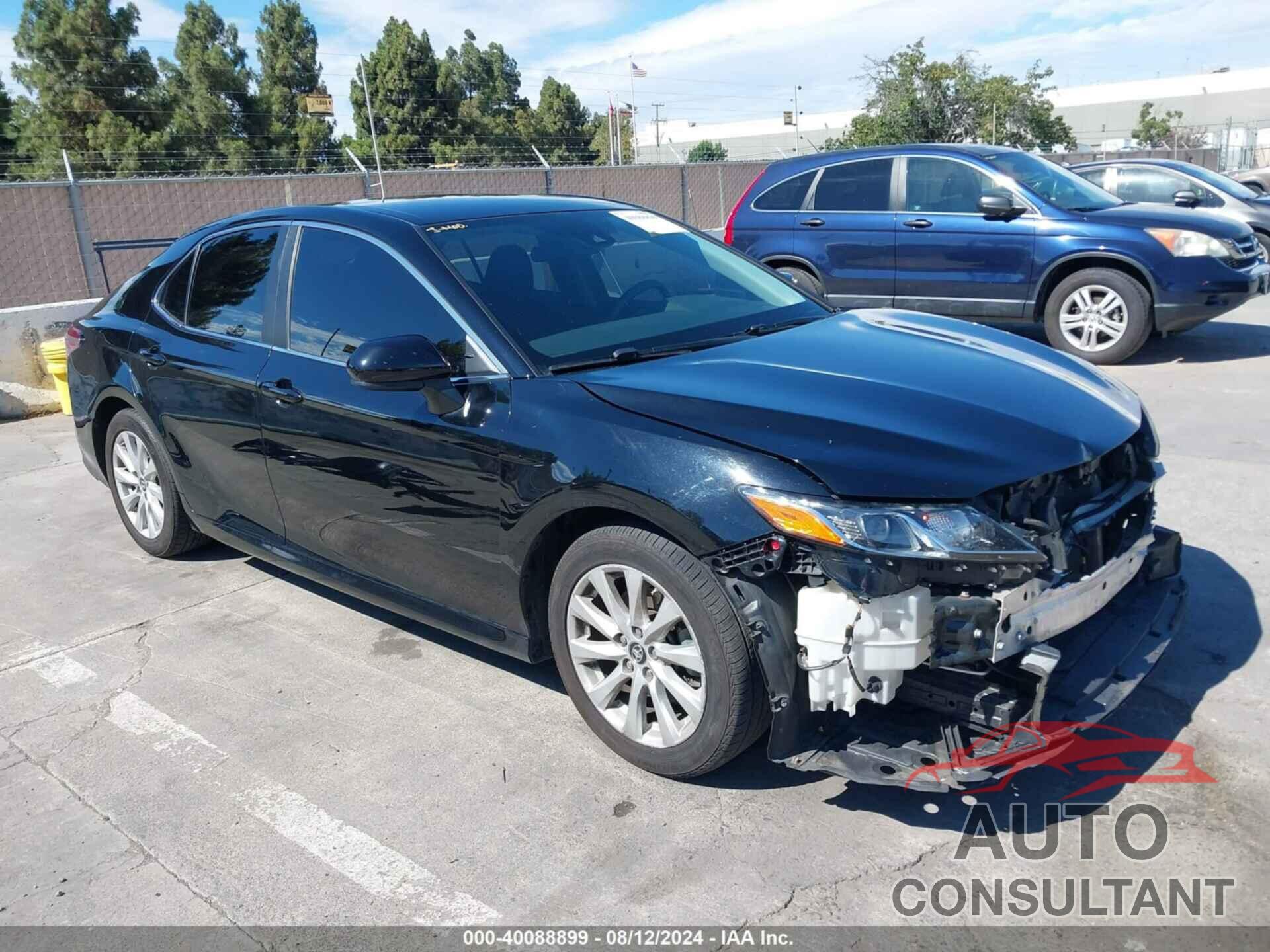 TOYOTA CAMRY 2019 - 4T1B11HK7KU838048