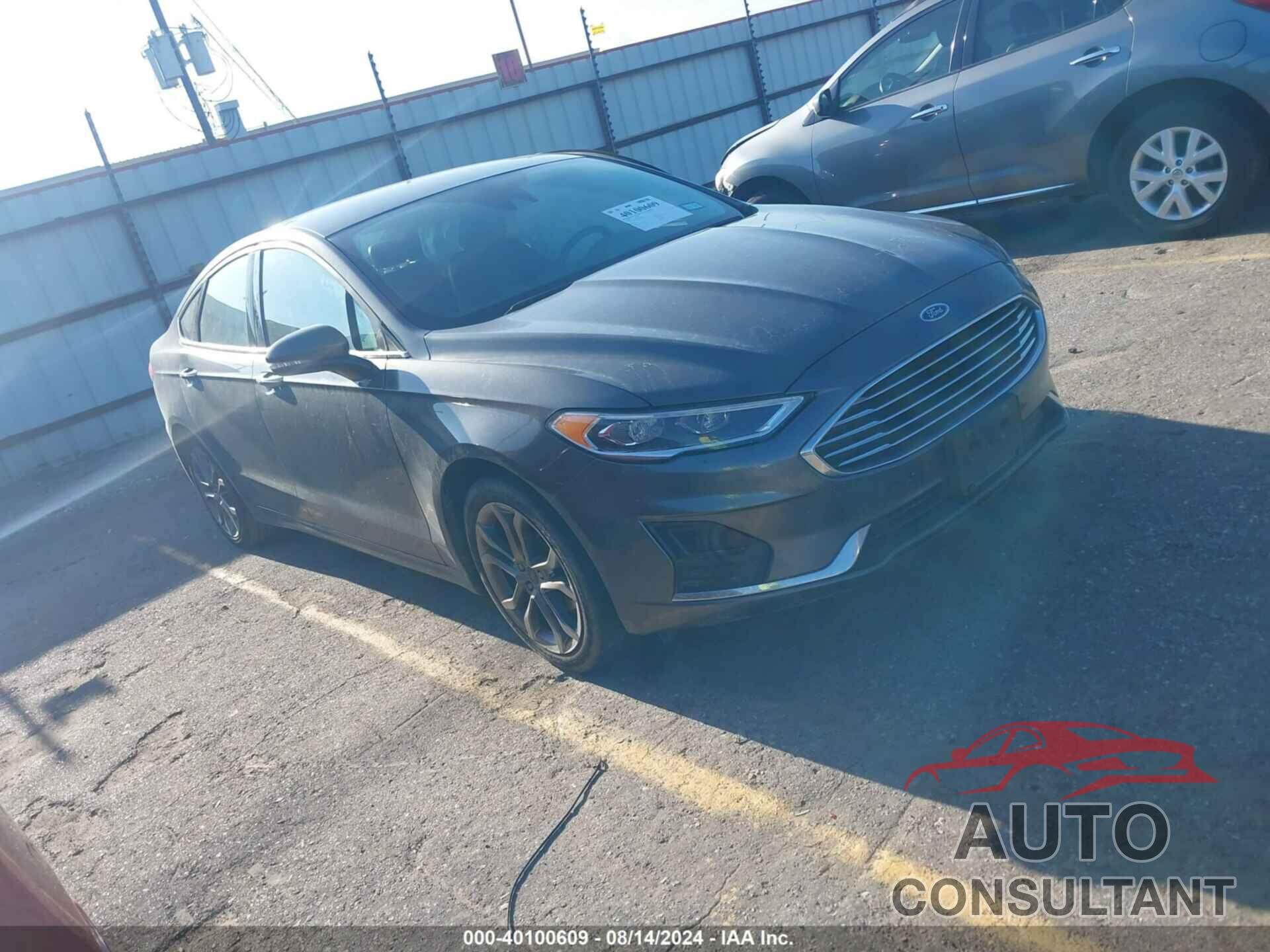 FORD FUSION 2020 - 3FA6P0CD4LR131284