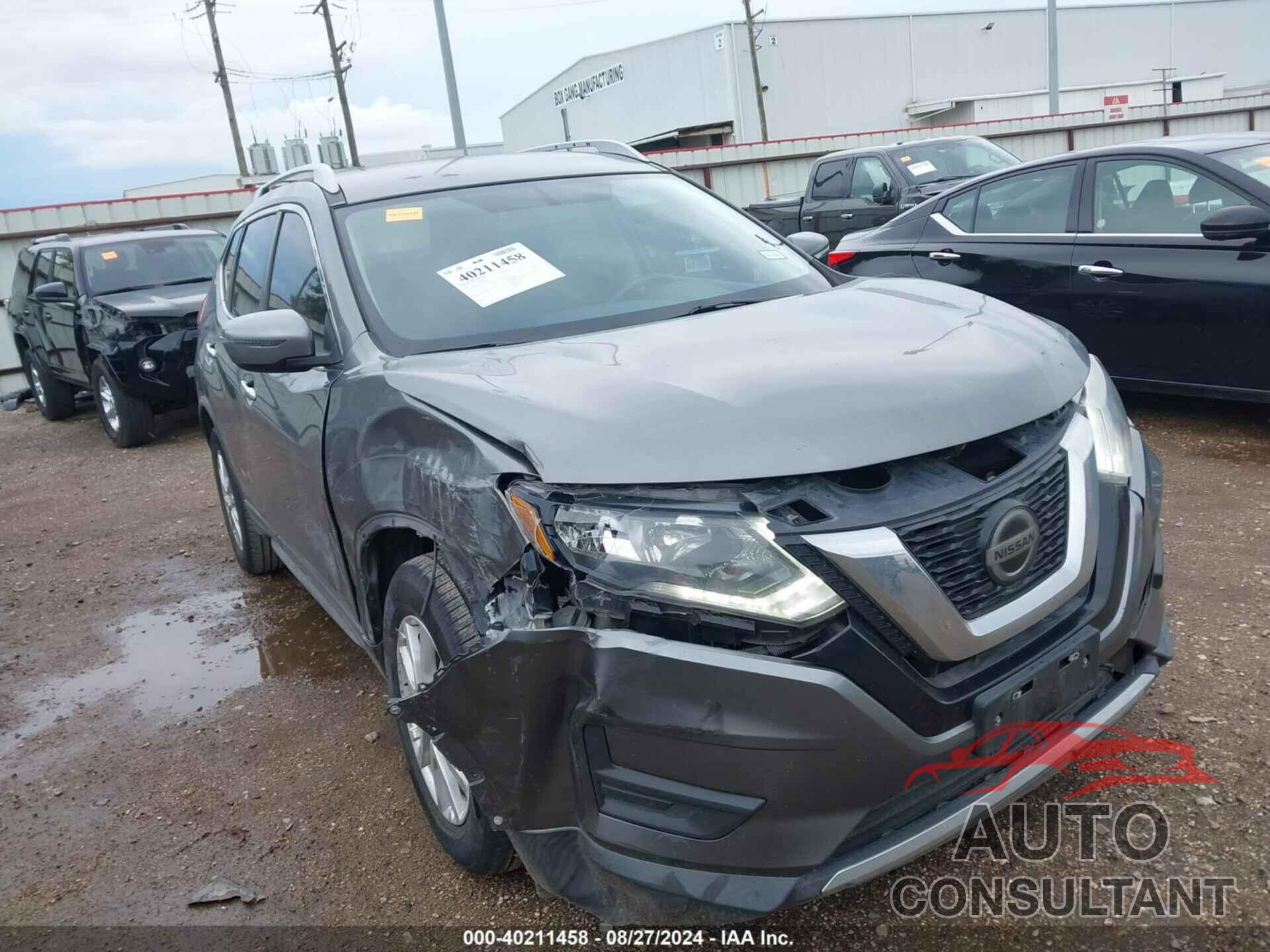 NISSAN ROGUE 2018 - KNMAT2MTXJP546356