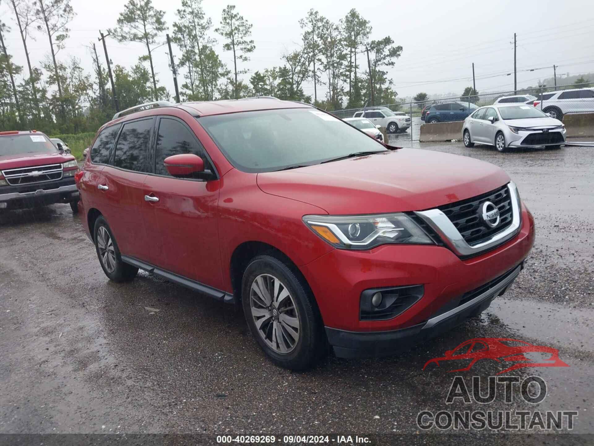 NISSAN PATHFINDER 2017 - 5N1DR2MN3HC650472