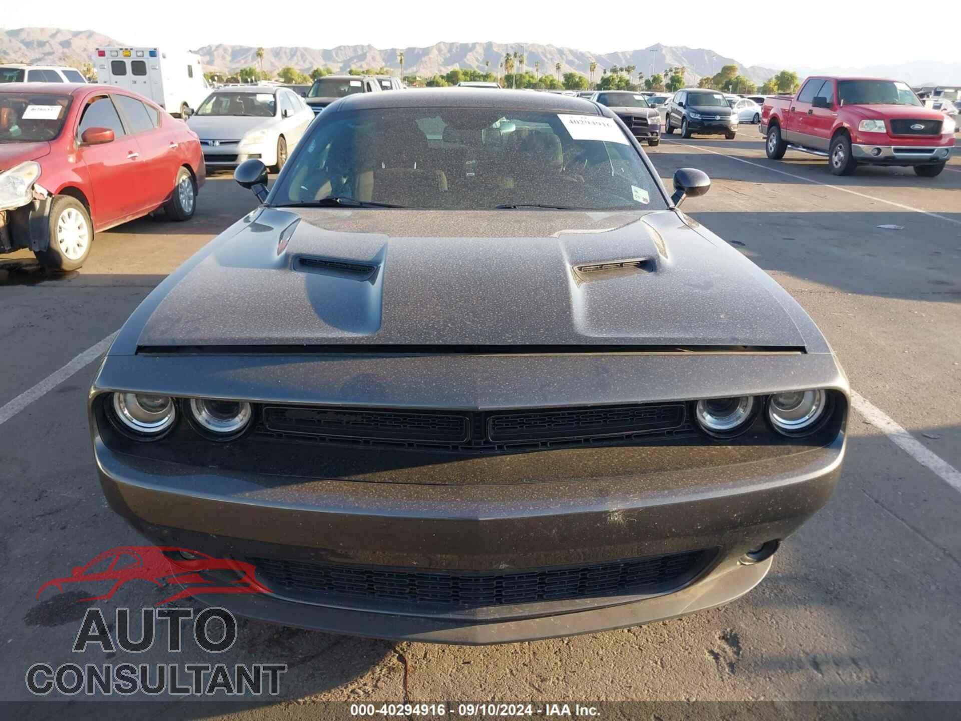 DODGE CHALLENGER 2023 - 2C3CDZAG3PH510449
