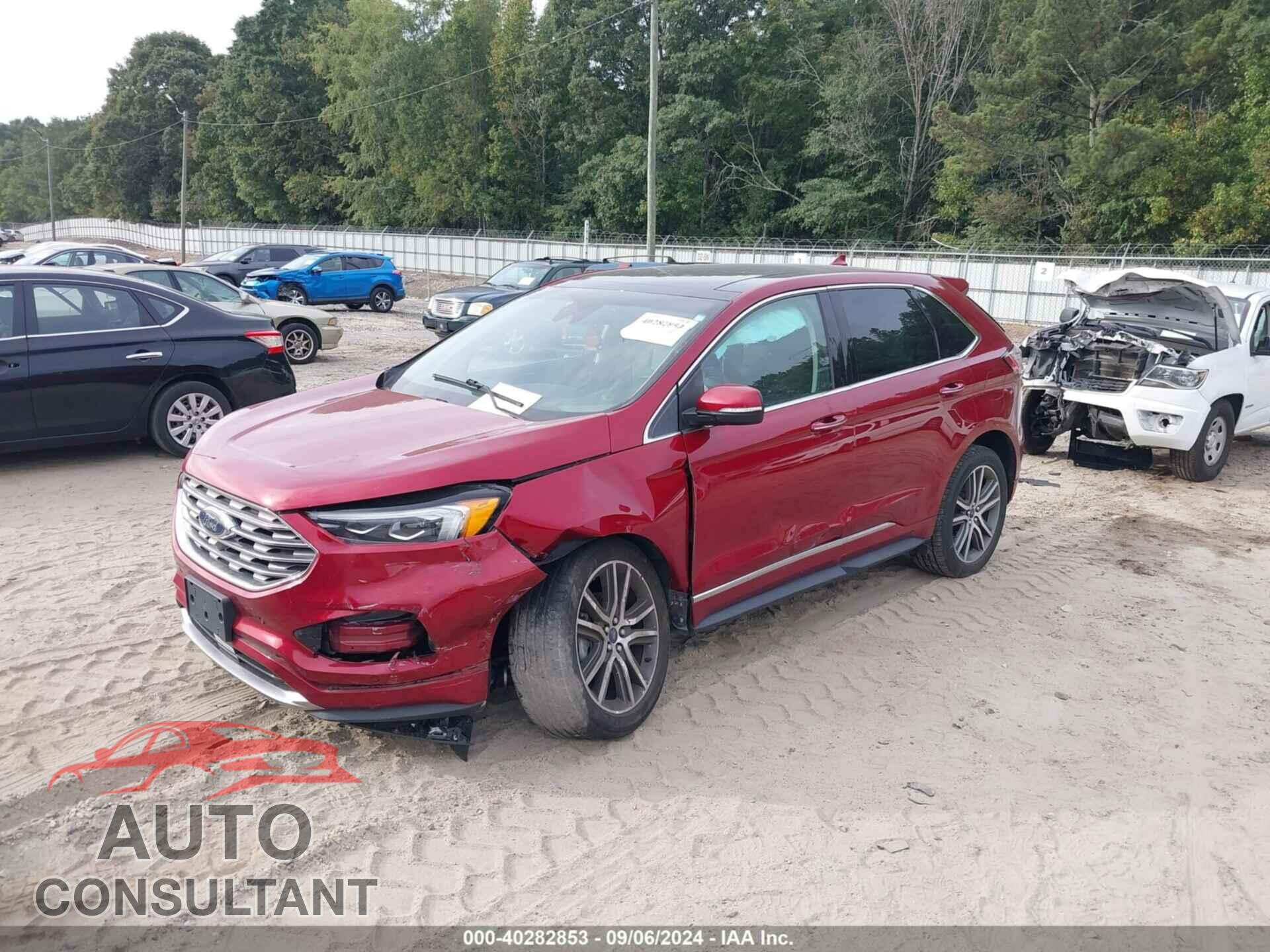 FORD EDGE 2019 - 2FMPK3K92KBB19686
