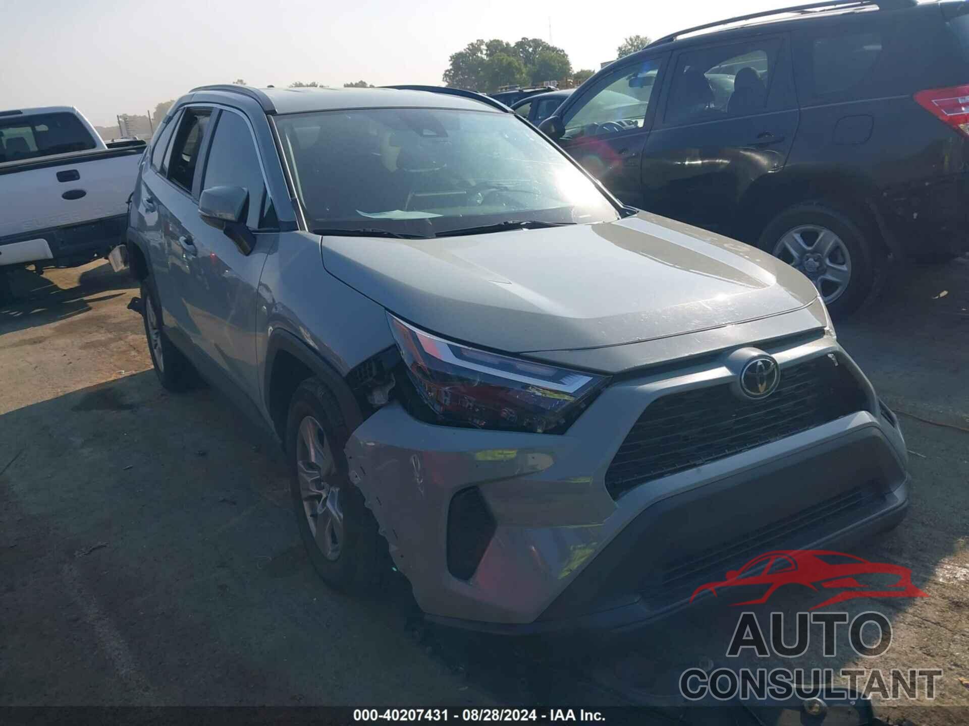 TOYOTA RAV4 2022 - 2T3W1RFV1NW225528