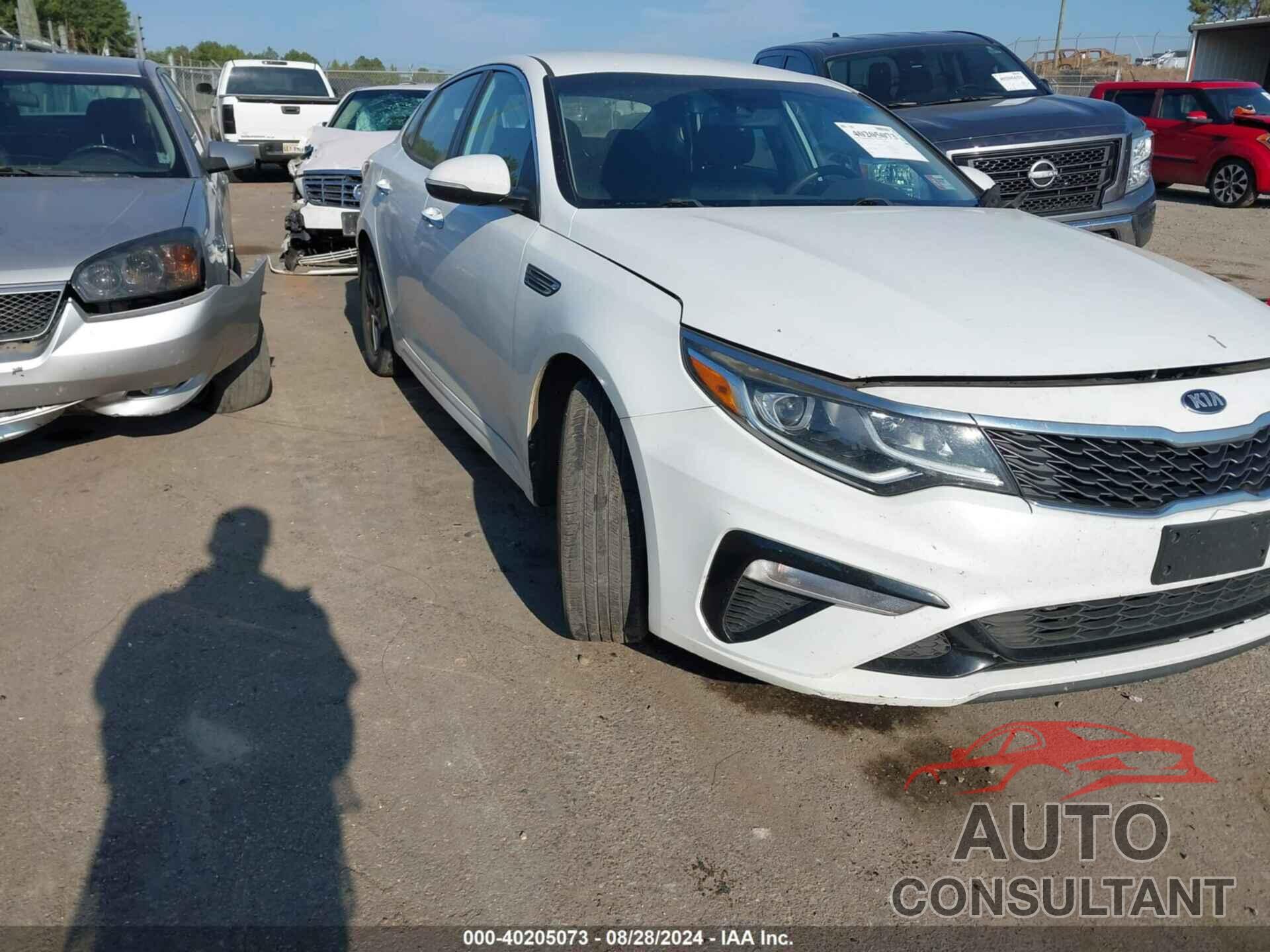 KIA OPTIMA 2019 - 5XXGT4L39KG290520
