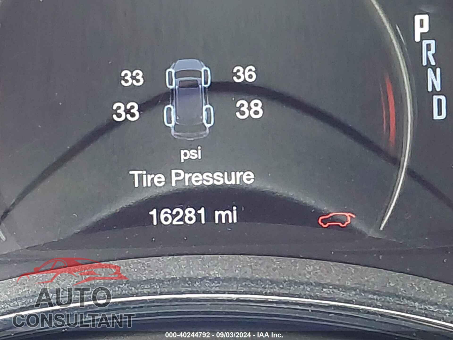 DODGE DURANGO 2023 - 1C4RDHDG3PC582928