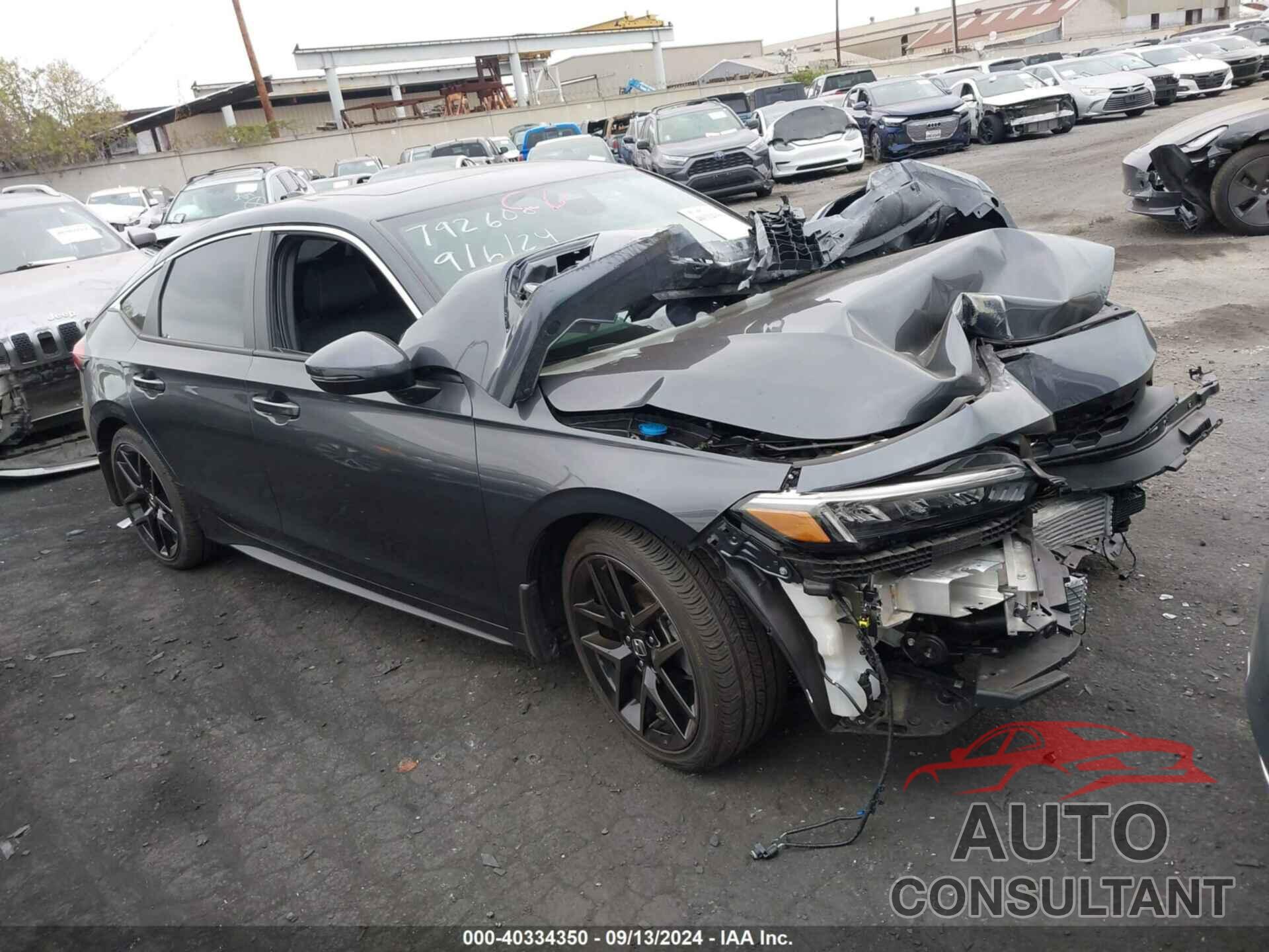 HONDA CIVIC 2023 - 19XFL1H85PE009618