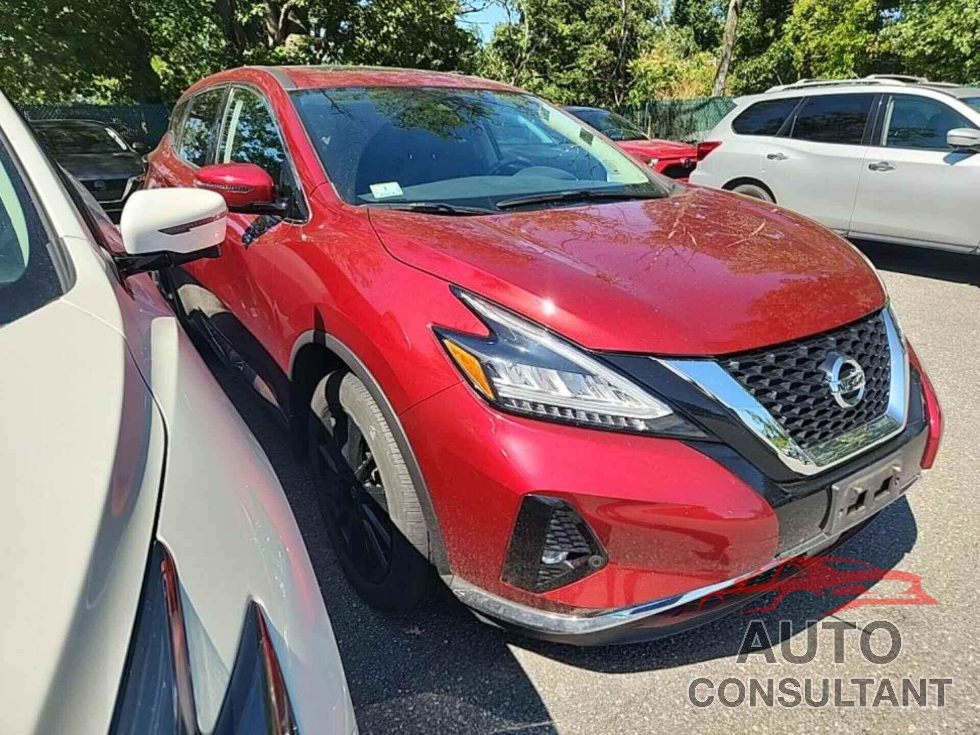 NISSAN MURANO 2021 - 5N1AZ2CS9MC145198