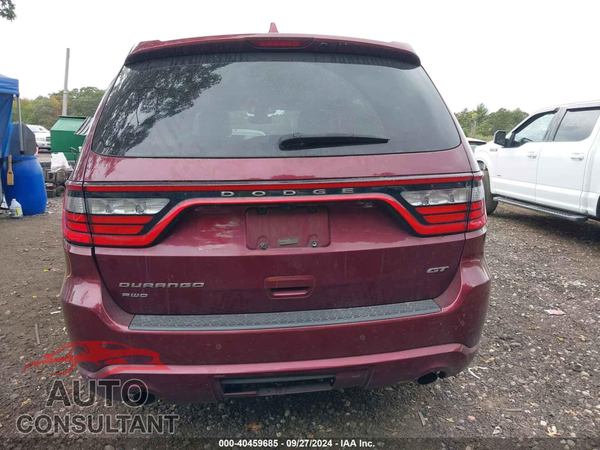 DODGE DURANGO 2017 - 1C4RDJDG2HC661032