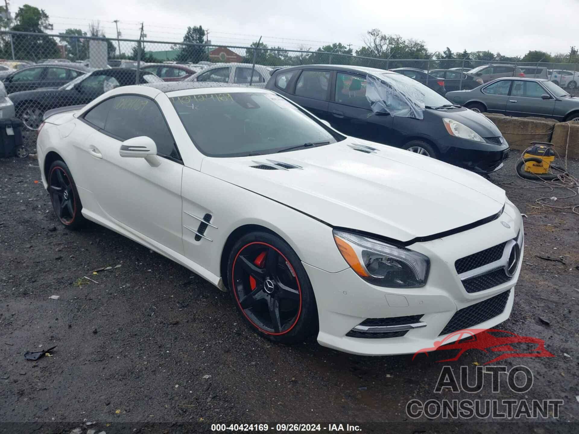 MERCEDES-BENZ SL 550 2016 - WDDJK7DA8GF038471