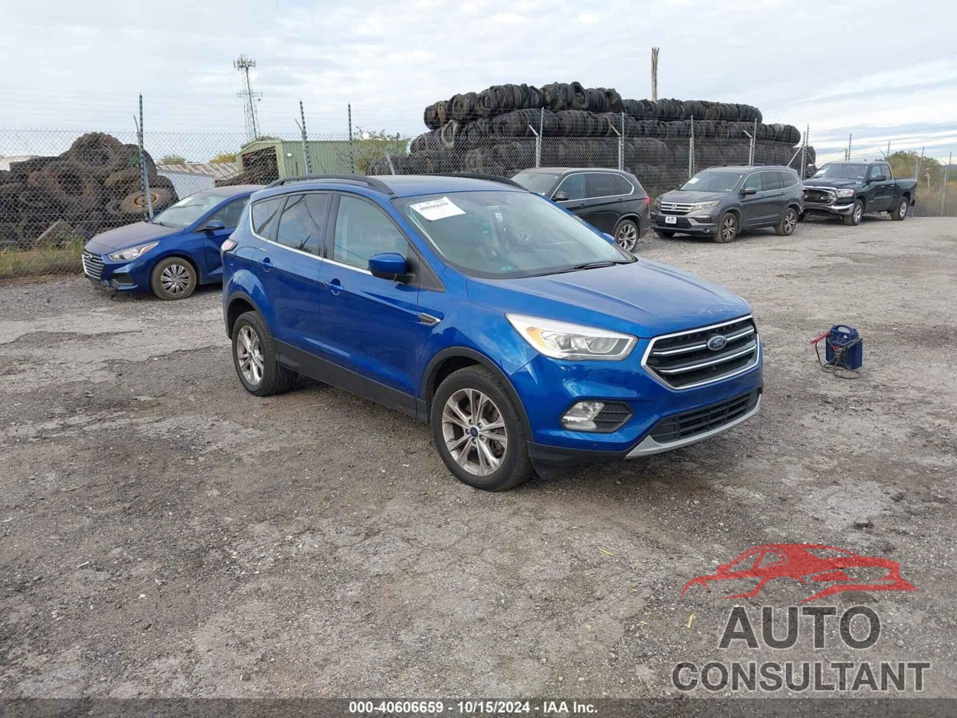 FORD ESCAPE 2017 - 1FMCU9G91HUB64545